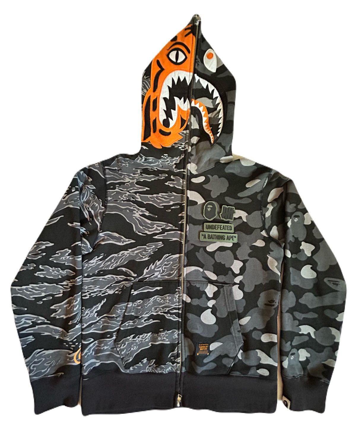 Bape × Undefeated