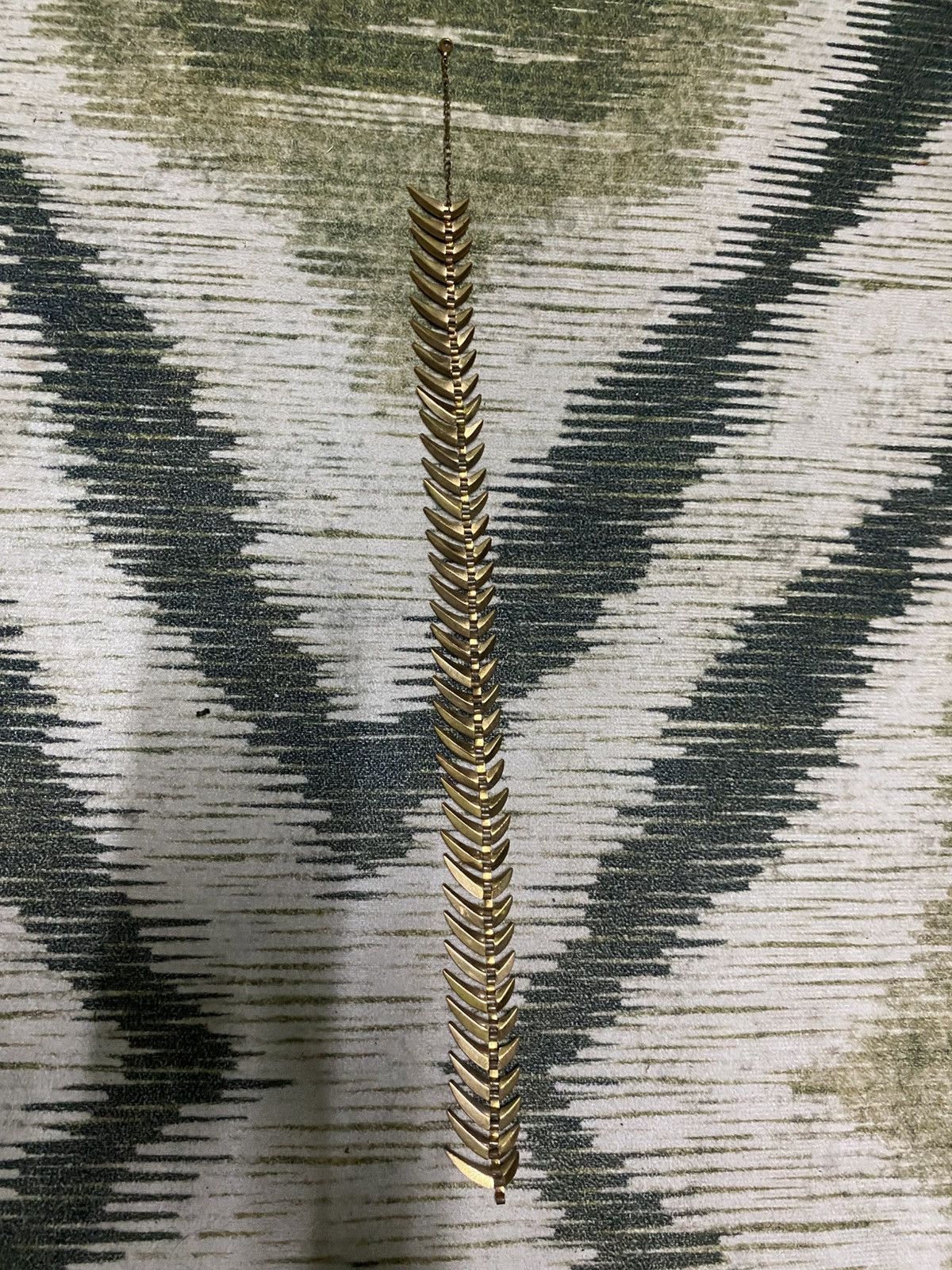 Designer × Handmade × Vintage Gold Tone Spiky Western Choker Necklace Size ONE SIZE - 9 Thumbnail