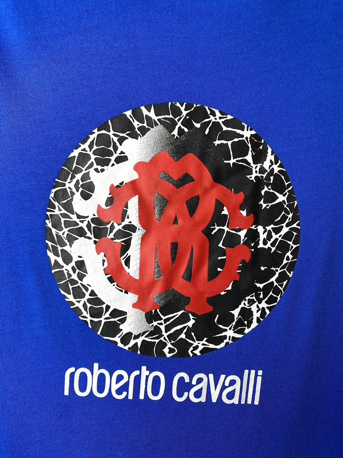 Just Cavalli Roberto Cavalli Big Logo T Shirt Just Cavalli Y2K Size US M / EU 48-50 / 2 - 3 Thumbnail