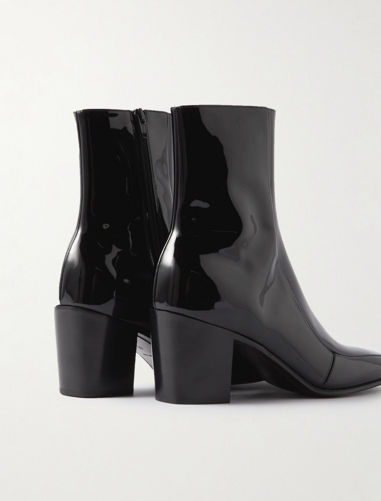 Saint Laurent Paris Saint Laurent beau zipped boots Size US 10 / EU 43 - 3 Thumbnail