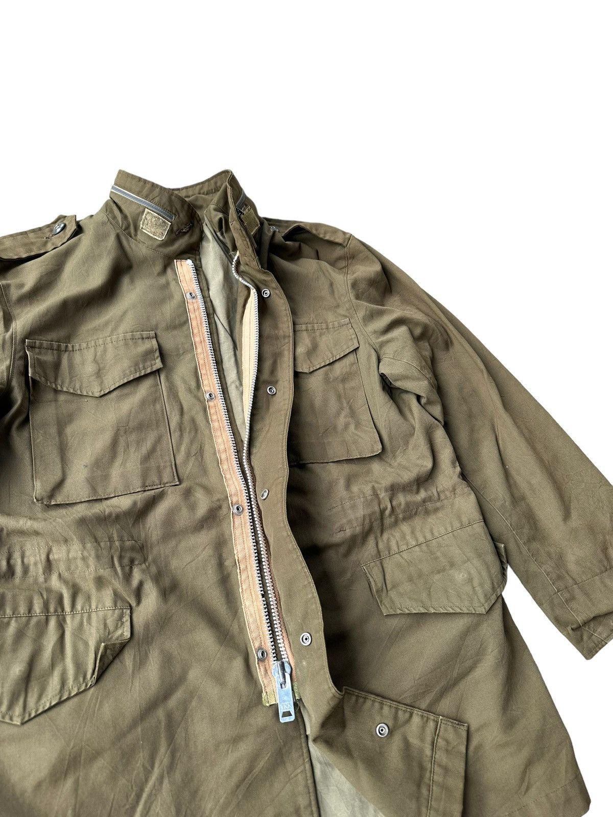 Vintage E-bulldogs Van of world m-51 military jacket Size US M / EU 48-50 / 2 - 4 Thumbnail