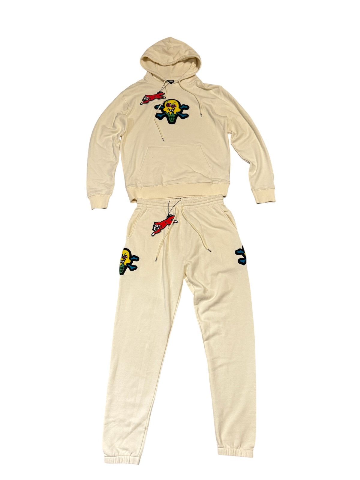 🔥400$ IceCream Logo Tracksuit/IceCream Stacker&Chennile Suit