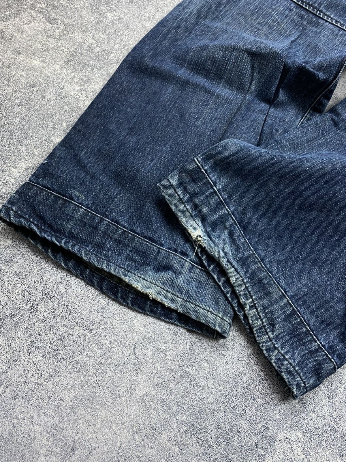 G-Star × Japanese Brand × Vintage Vintage G-Star Raw Japanese Distressed Cargo Pants Y2K Size US 34 / EU 50 - 12 Thumbnail