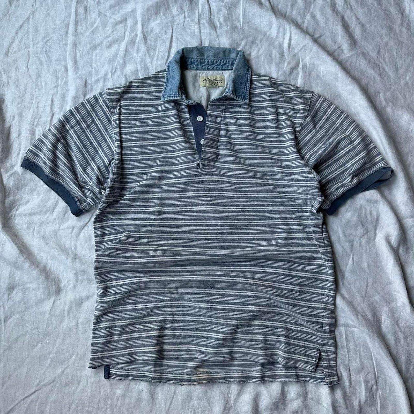 Eddie Bauer × Vintage Perfect vintage 90s 00s faded eddie bauer polo Size US M / EU 48-50 / 2 - 4 Thumbnail