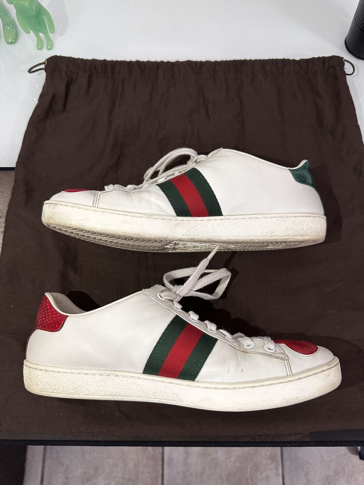 Gucci Heart Sneakers Size US 9 / IT 39 - 9 Thumbnail