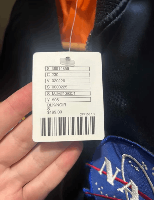 Alpha Industries NASA MA-1 Flight Jacket - Alpha Industries Size US S / EU 44-46 / 1 - 5 Thumbnail