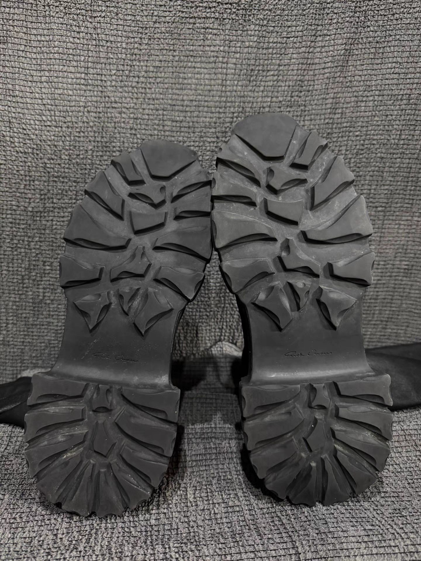 Rick Owens Rick Owens 18FW mainline platform lambskin "Adonis" boots Size US 7 / EU 40 - 7 Thumbnail