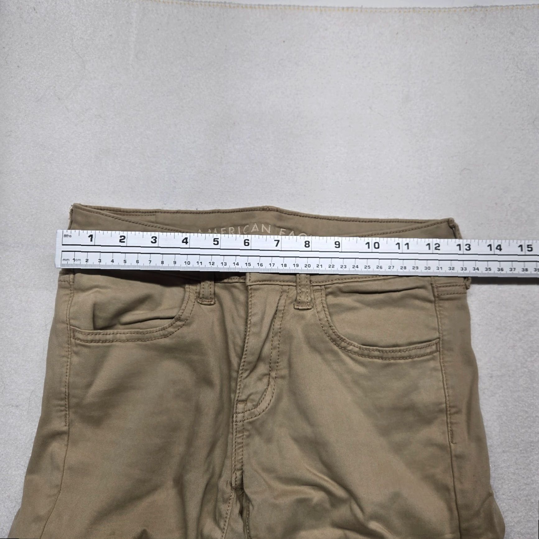 American Eagle Outfitters American Eagle Outfitters Jeggings Pants Women's Adult 2 Brown Skinny Stretch Size 26" / US 2 / IT 38 - 5 Thumbnail