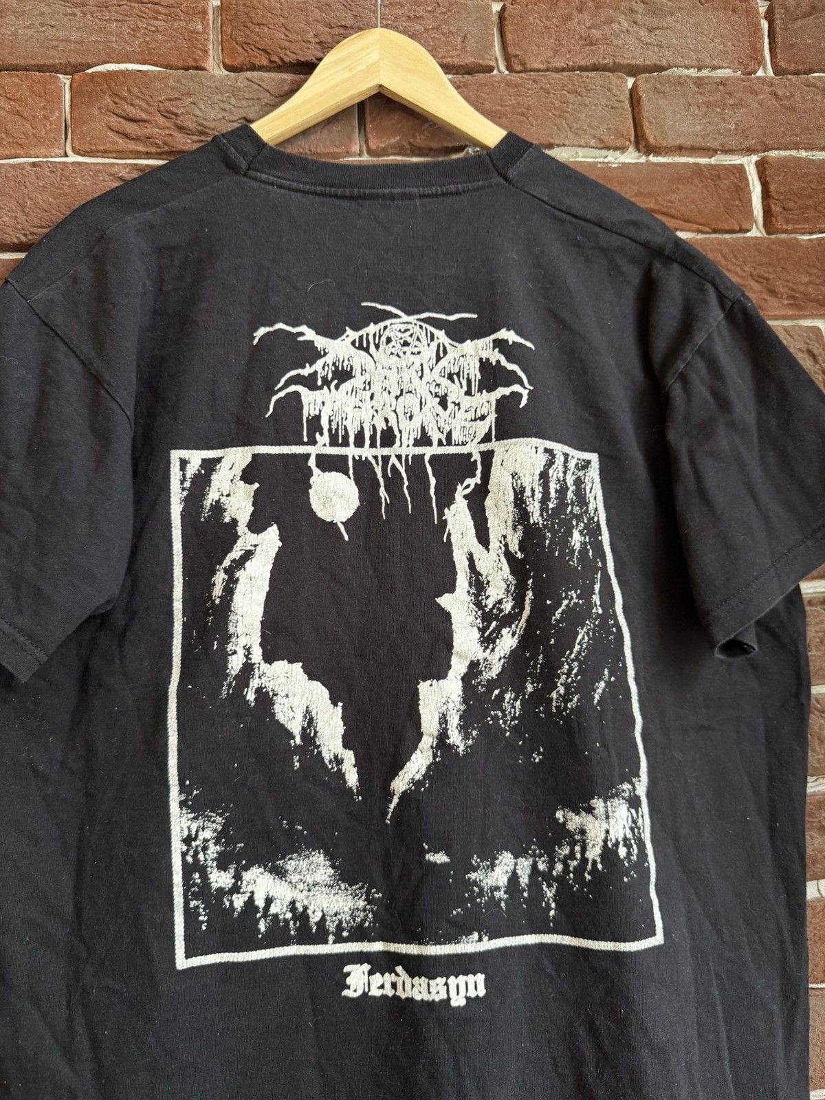 Band Tees Darkthrone Transylvanian Vintage Black Metal Band Tshirt Size US L / EU 52-54 / 3 - 4 Thumbnail