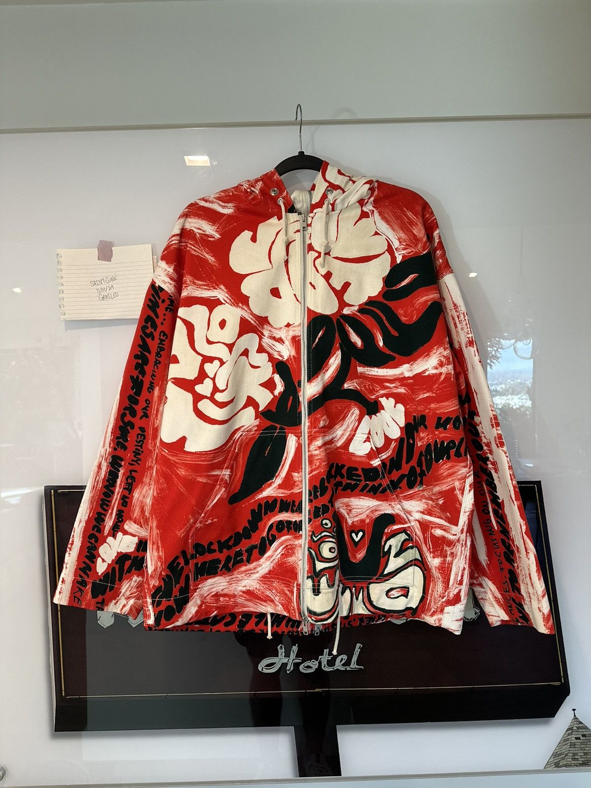 Marni Painted Floral Oversized Jacket Runway Rare Size US S / EU 44-46 / 1 - 1 Thumbnail