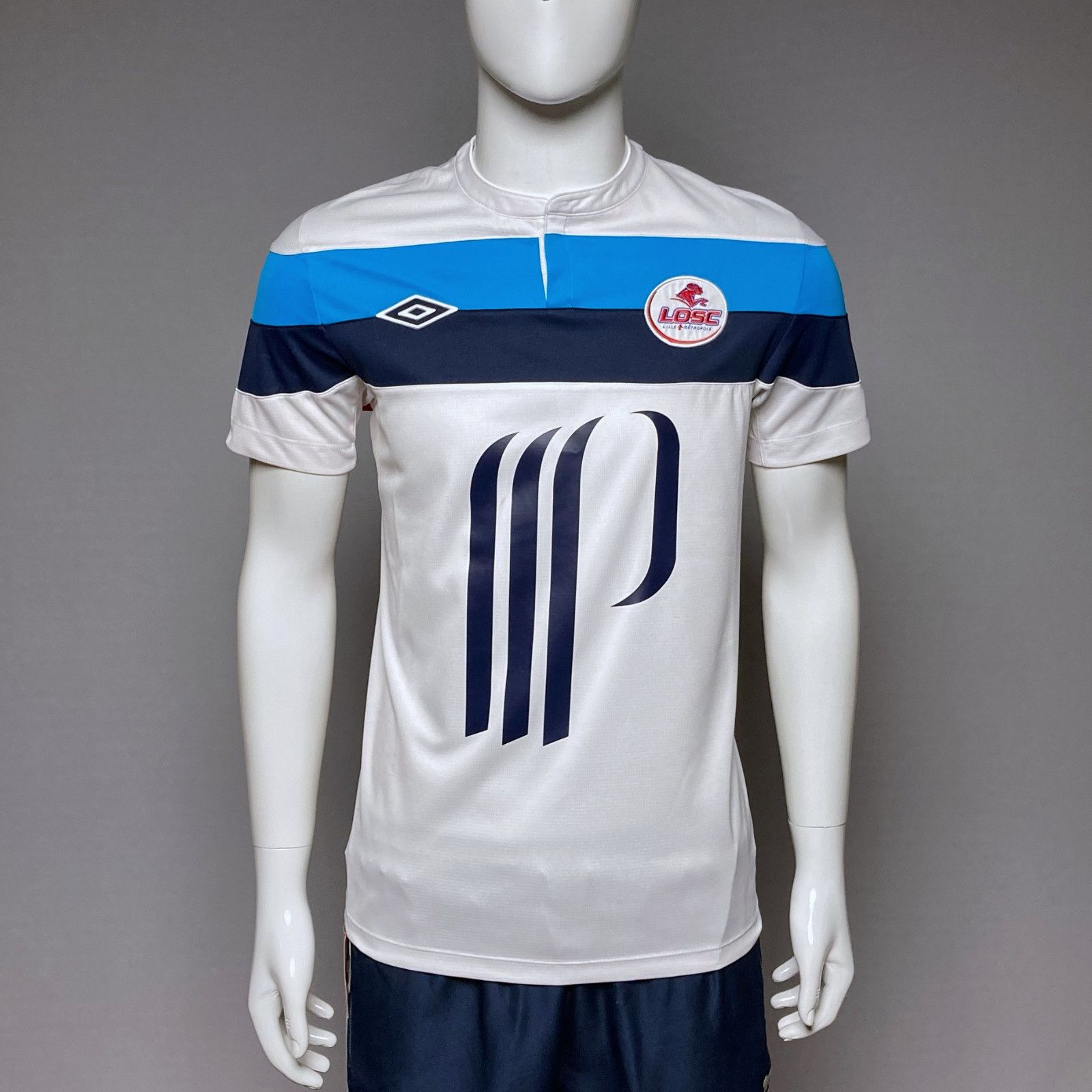 Umbro 2011-12 Lille LOSC Away Hazard 10 Umbro 73845U Size US S / EU 44-46 / 1 - 2 Thumbnail