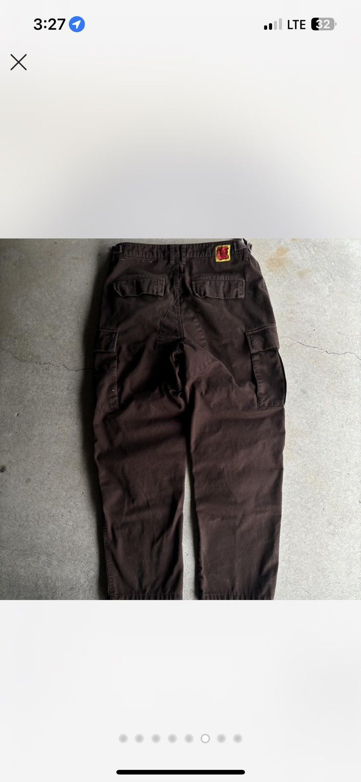 Empyre Vintage EMPYRE cargos for sale Size US 30 / EU 46 - 2 Thumbnail