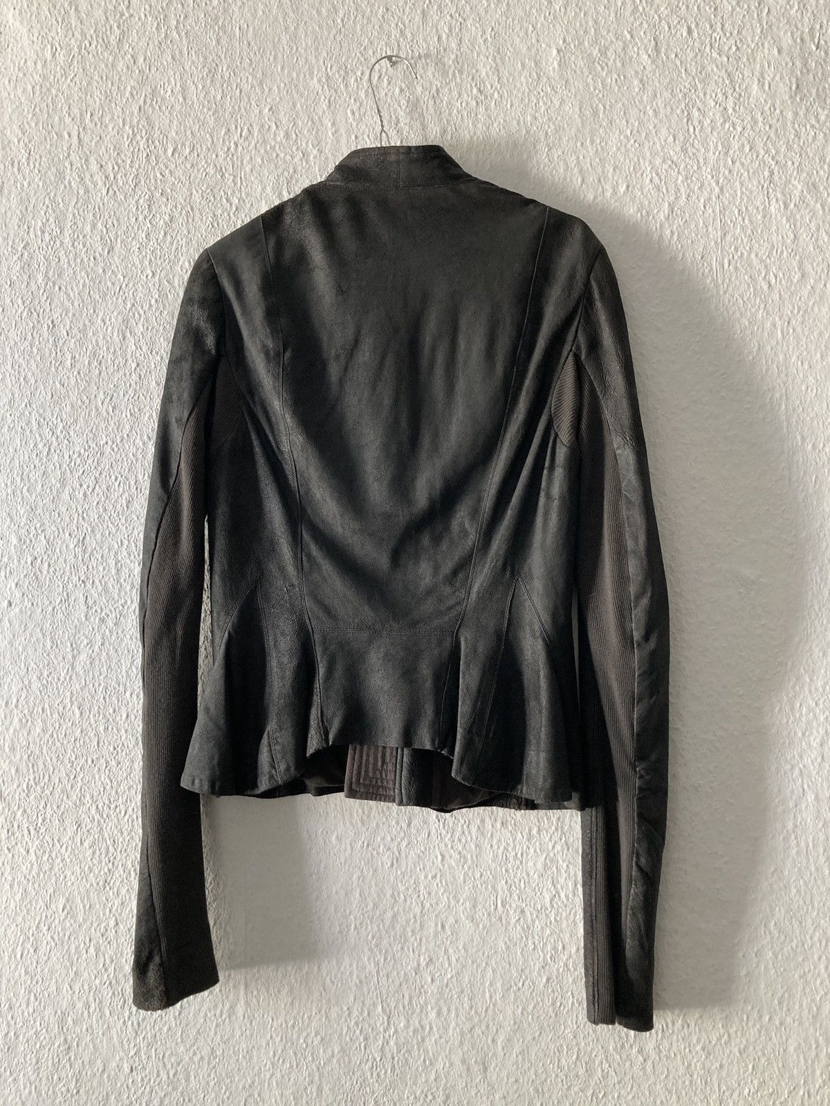 Rick Owens F/W 09 “CRUST” Blistered Lamb Leather Jacket Rick Owens 44 Size L / US 10 / IT 46 - 9 Thumbnail