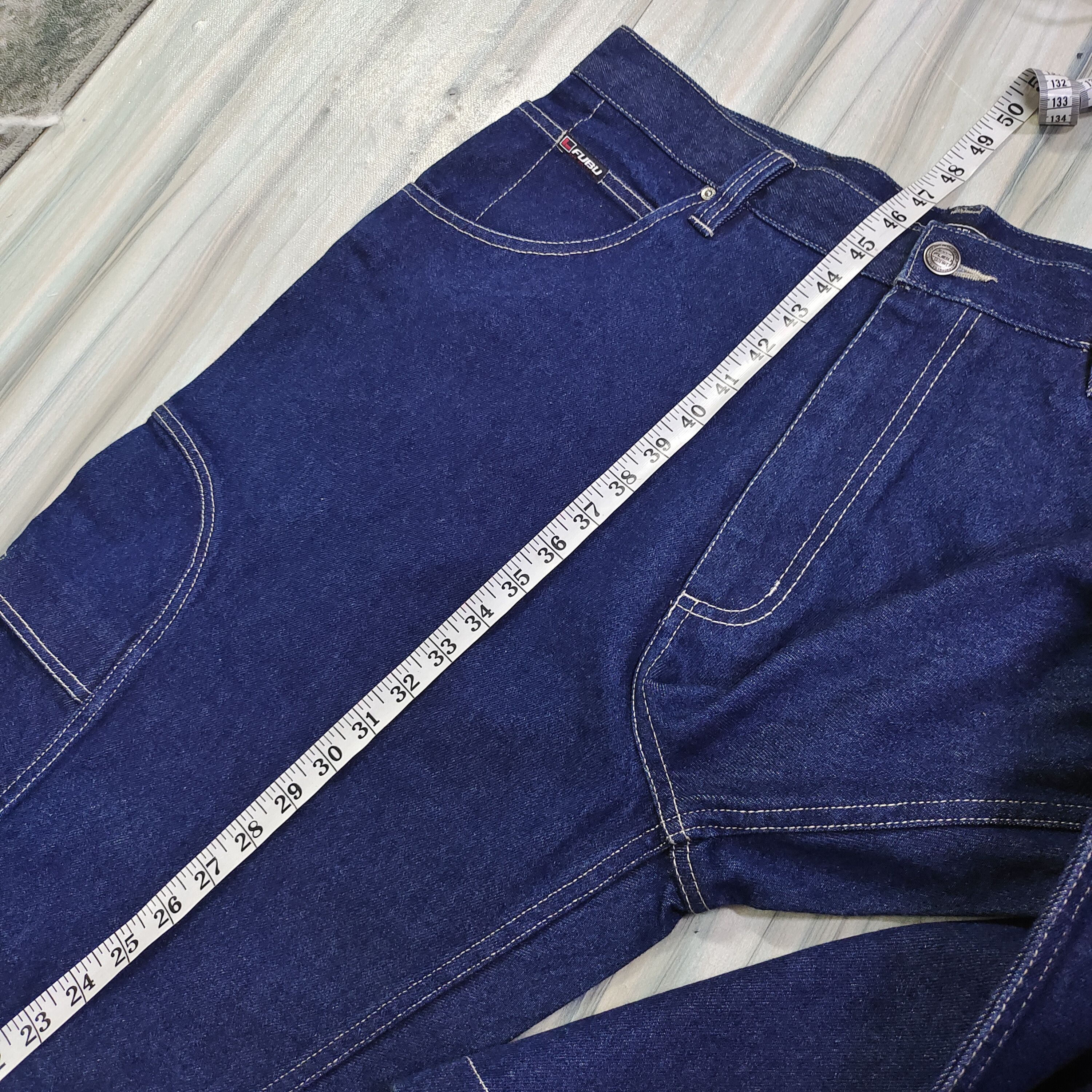 Fubu Fubu Jeans baggy Size US 38 / EU 54 - 19 Thumbnail