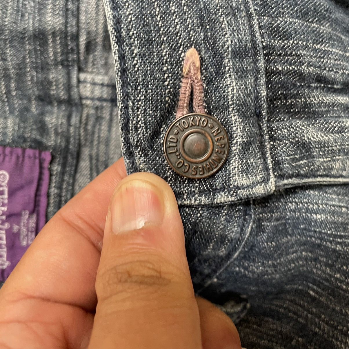 Nepenthes Vintage Nepenthes Needles Denim Size US 33 - 7 Thumbnail