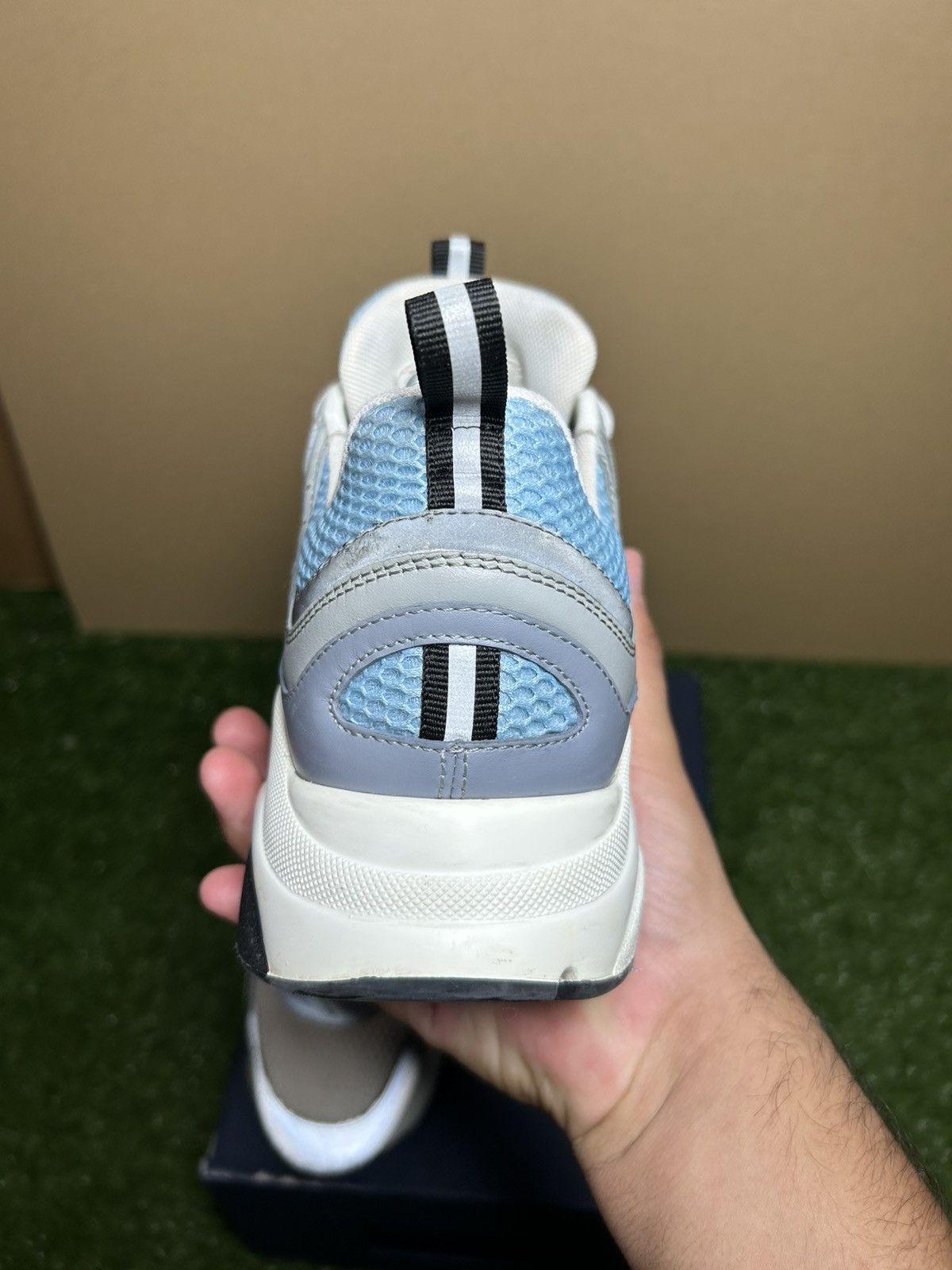 Dior Dior b22 blue grey Size US 8 / EU 41 - 3 Thumbnail