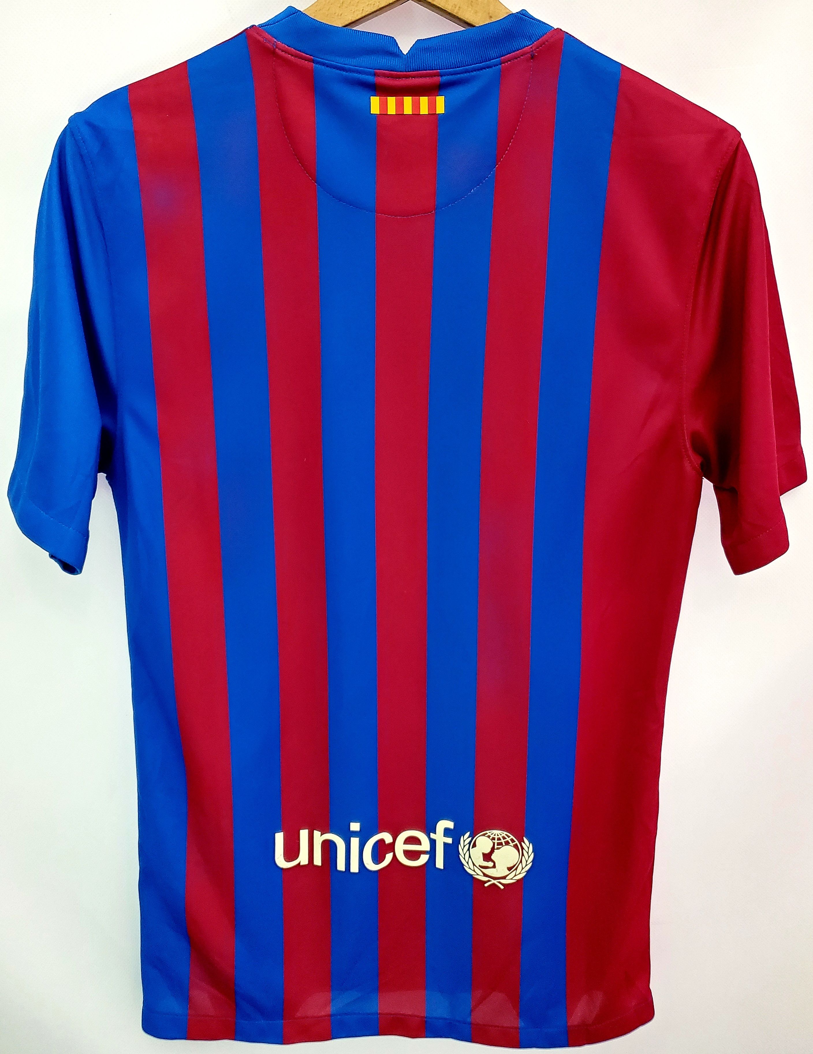 Nike FC Barcelona 2021-2022 Nike soccer jersey ideal size S Size US S / EU 44-46 / 1 - 5 Thumbnail