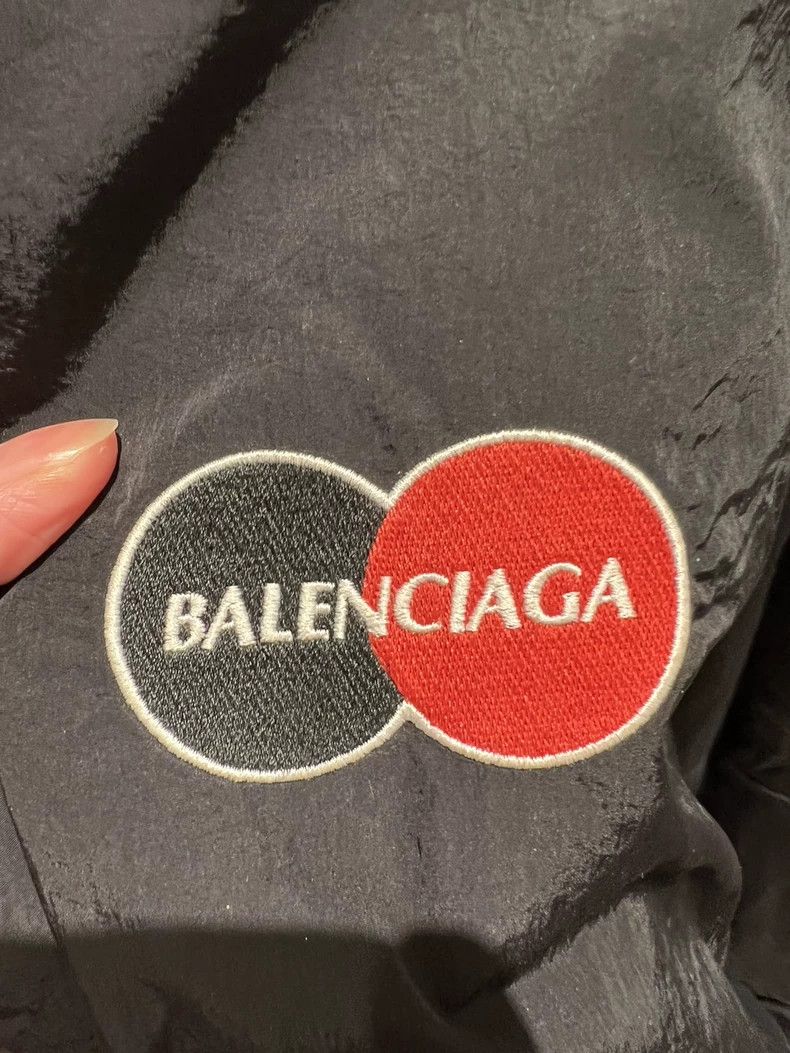 Balenciaga Balenciaga Black Mastercard Trench Coat Size US S / EU 44-46 / 1 - 3 Thumbnail