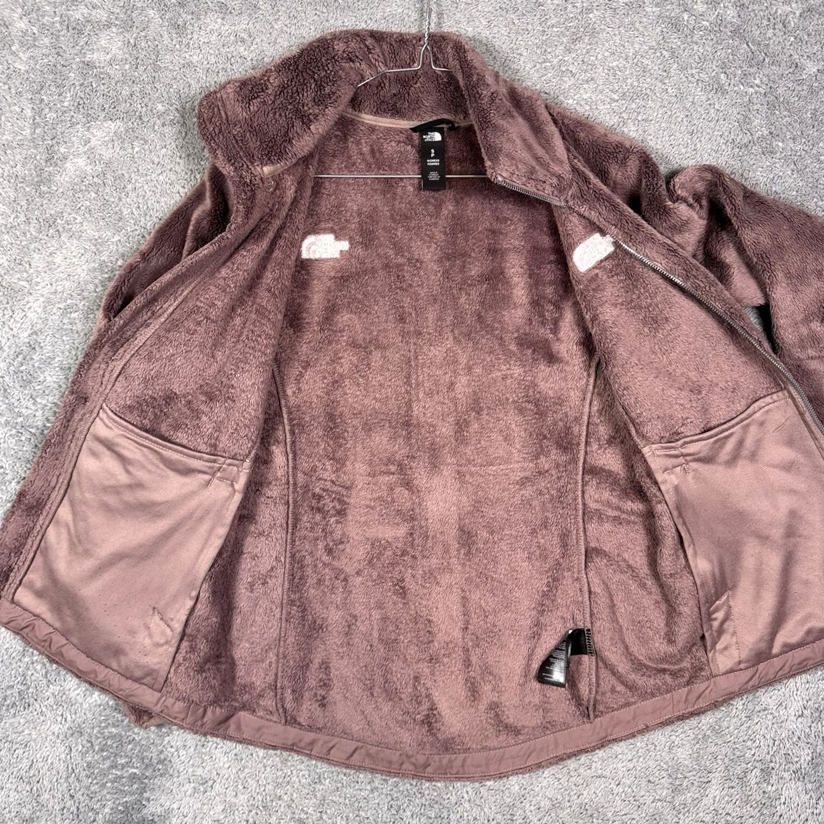 The North Face The North Face Jacket Womens S Dusty Pink Fleece Plush Warm Full Zip Osito Size S / US 4 / IT 40 - 7 Thumbnail