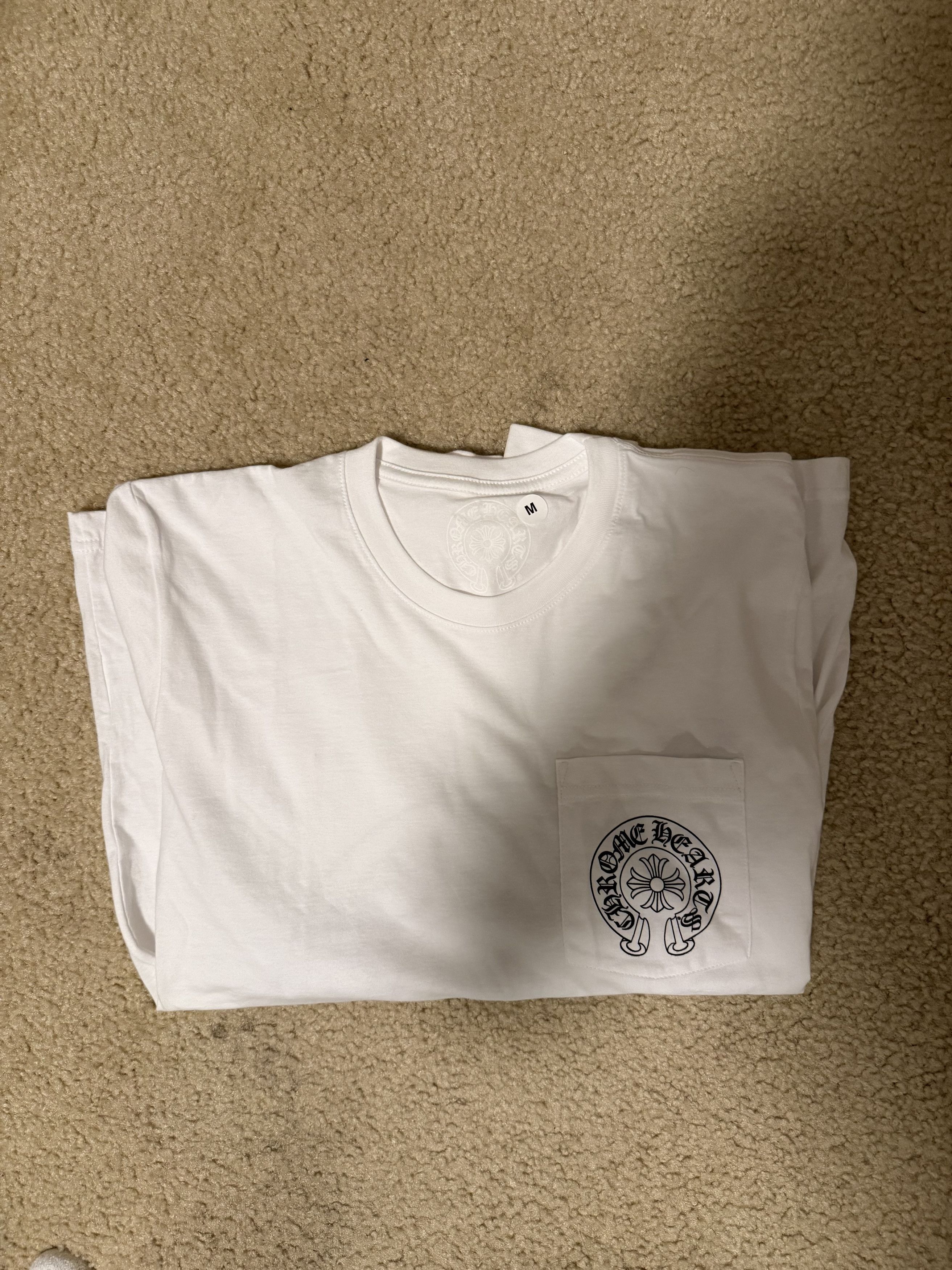 Chrome Hearts Chrome Hearts Black Malibu Floral Sleeve Tee Size US M / EU 48-50 / 2 - 4 Thumbnail