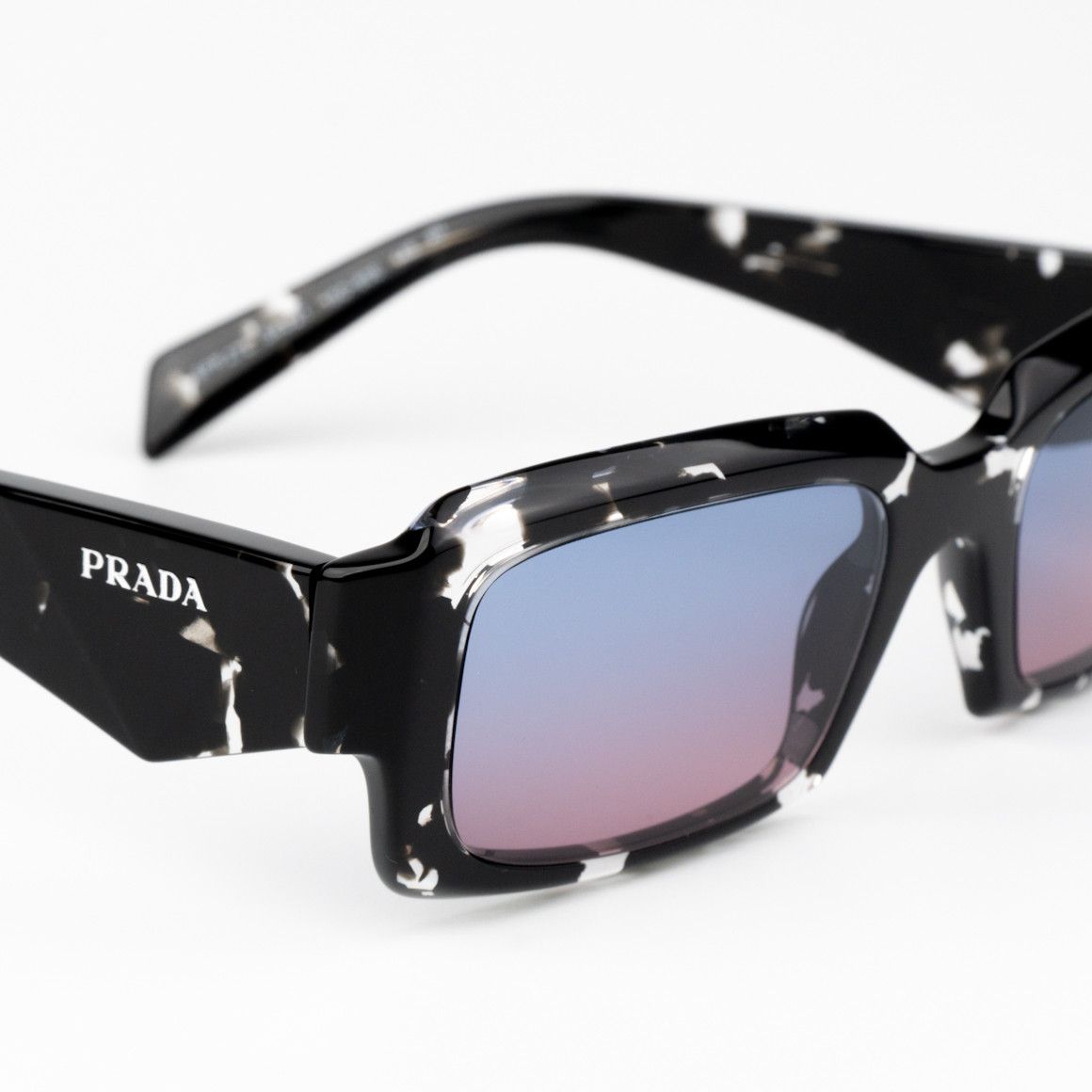 Prada NEW Prada PR27ZS 15O60E Square Unisex Sunglasses 0PR 27ZS Size ONE SIZE - 6 Thumbnail