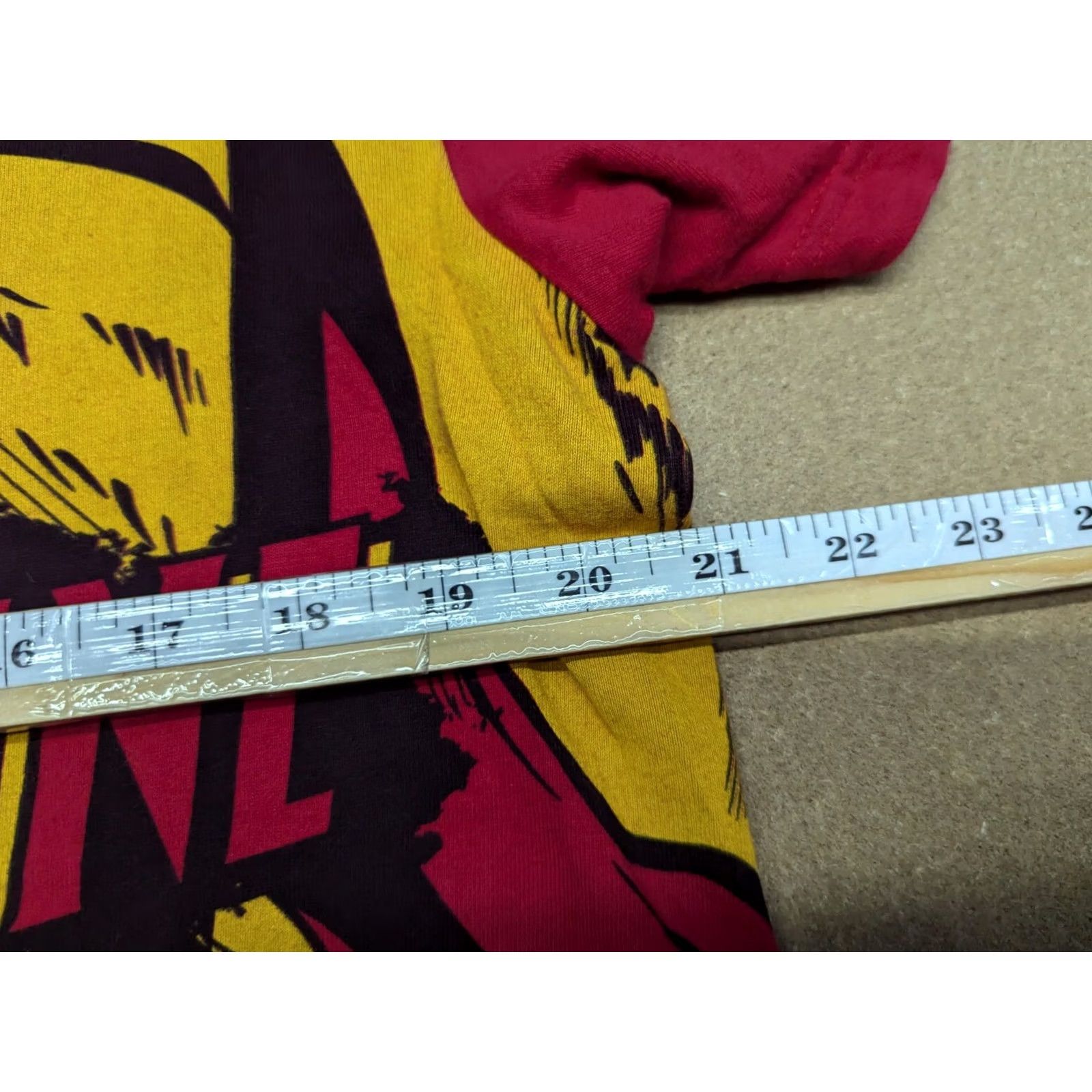 Vintage Cropp Wolverine T-Shirt Mens Size M Red Big Print Marvel Comics Shirts Mens Red - CROPP Wolverine T-Shirt Big Print Marvel Comics Red Size M Mens Size US M / EU 48-50 / 2 - 7 Thumbnail