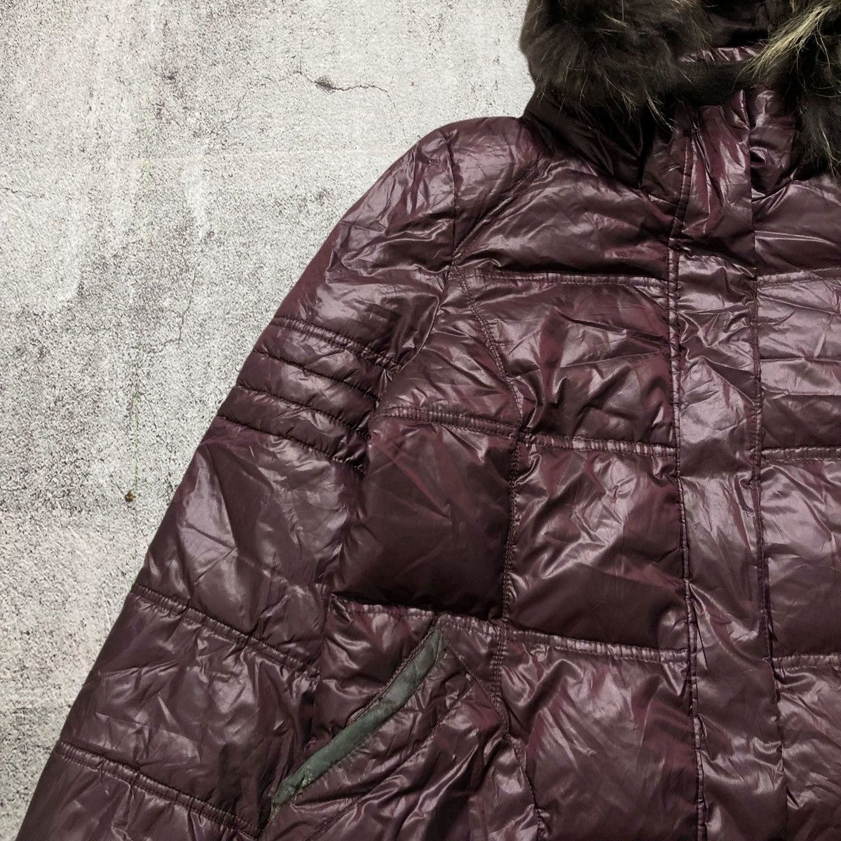 Japanese Brand 2000s Ragello Puffer Down Jacket Fur Ziphoodie Lgb Punk Size US L / EU 52-54 / 3 - 4 Thumbnail