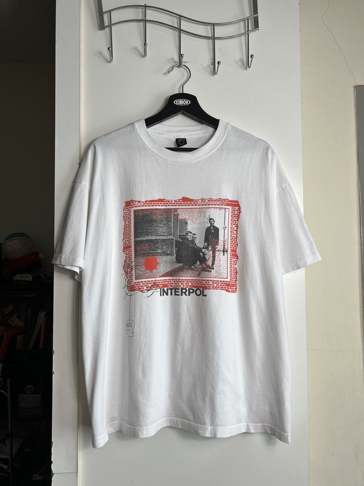 Brain Dead Brain Dead Interpol Tshirt Size US L / EU 52-54 / 3 - 1 Thumbnail