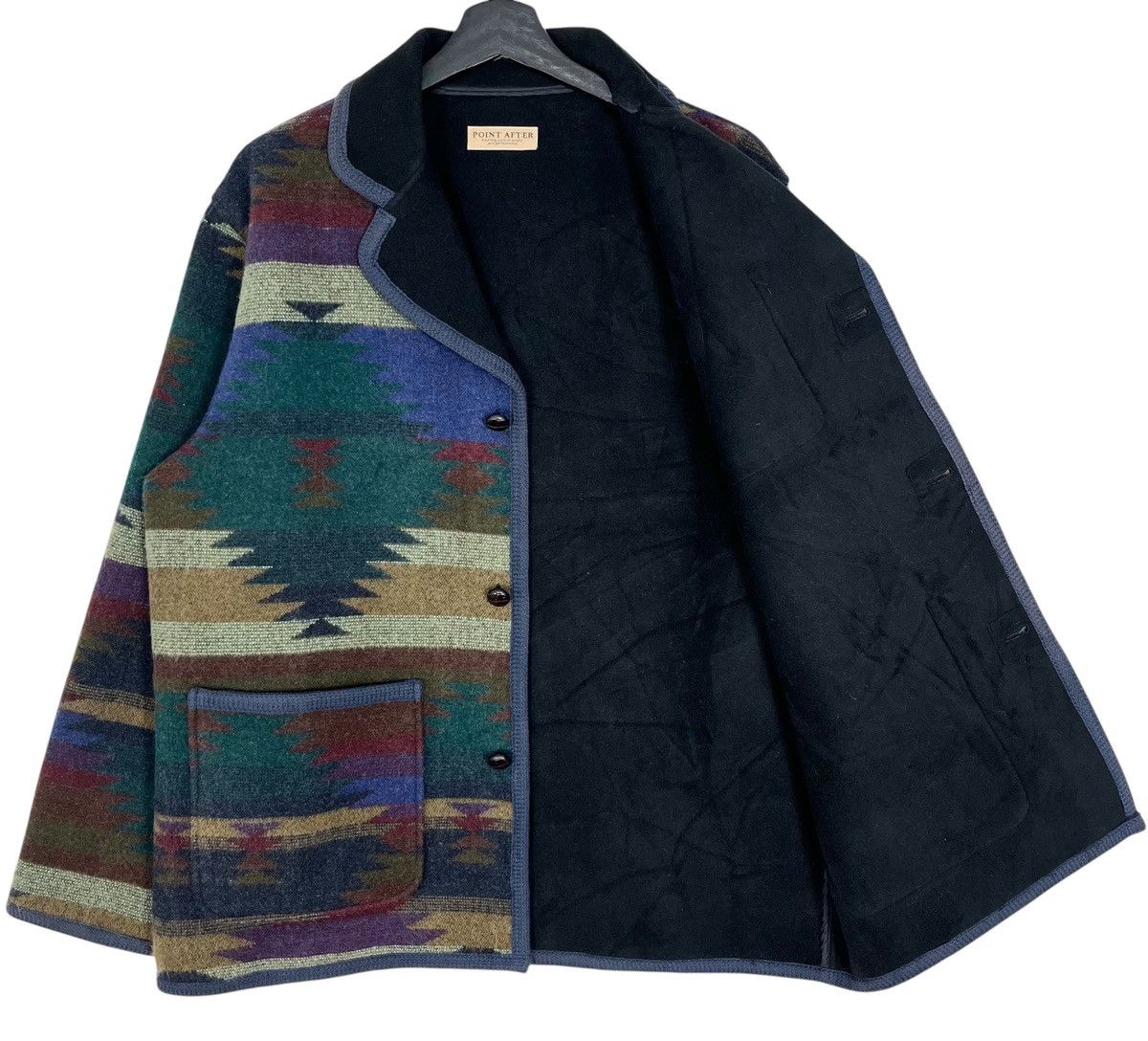 Native Point After Navajo Native Jacket Size US L / EU 52-54 / 3 - 7 Thumbnail