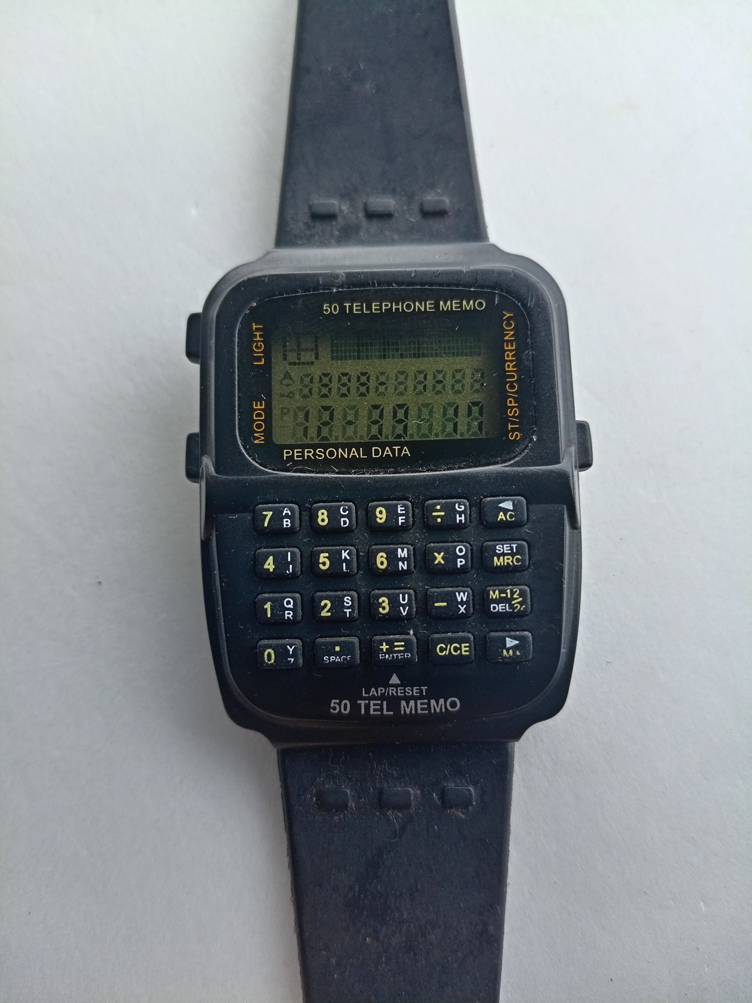Casio × Vintage Vintage calculator rare watch Size ONE SIZE - 1 Thumbnail