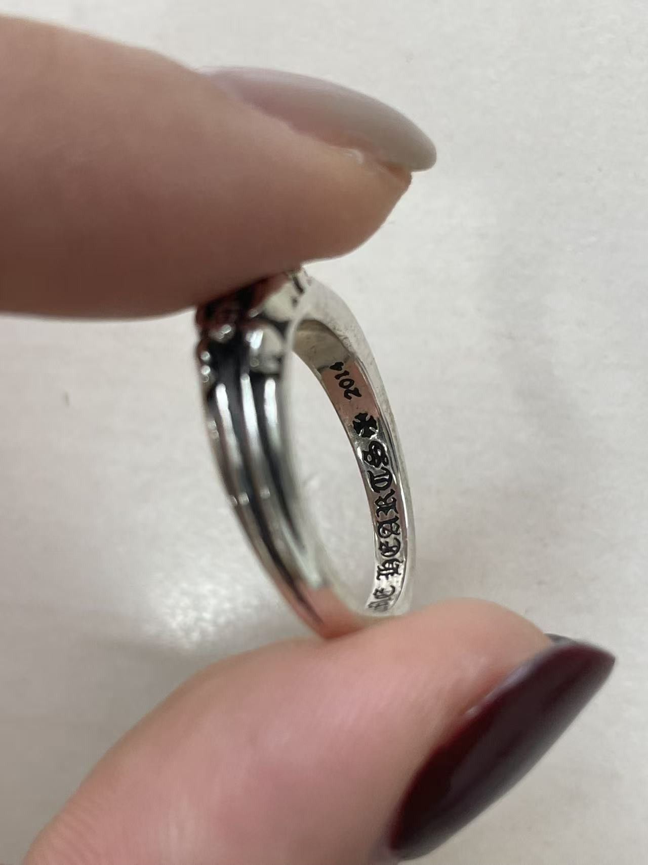 Chrome Hearts Chrome Hearts Silver Baby Classic Dagger Ring Size ONE SIZE - 12 Thumbnail