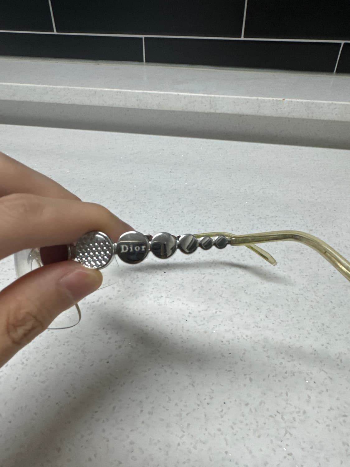 Dior × John Galliano Dior X John Galliano "FACE SHIELD" Goggle Sunglasses Size ONE SIZE - 5 Thumbnail