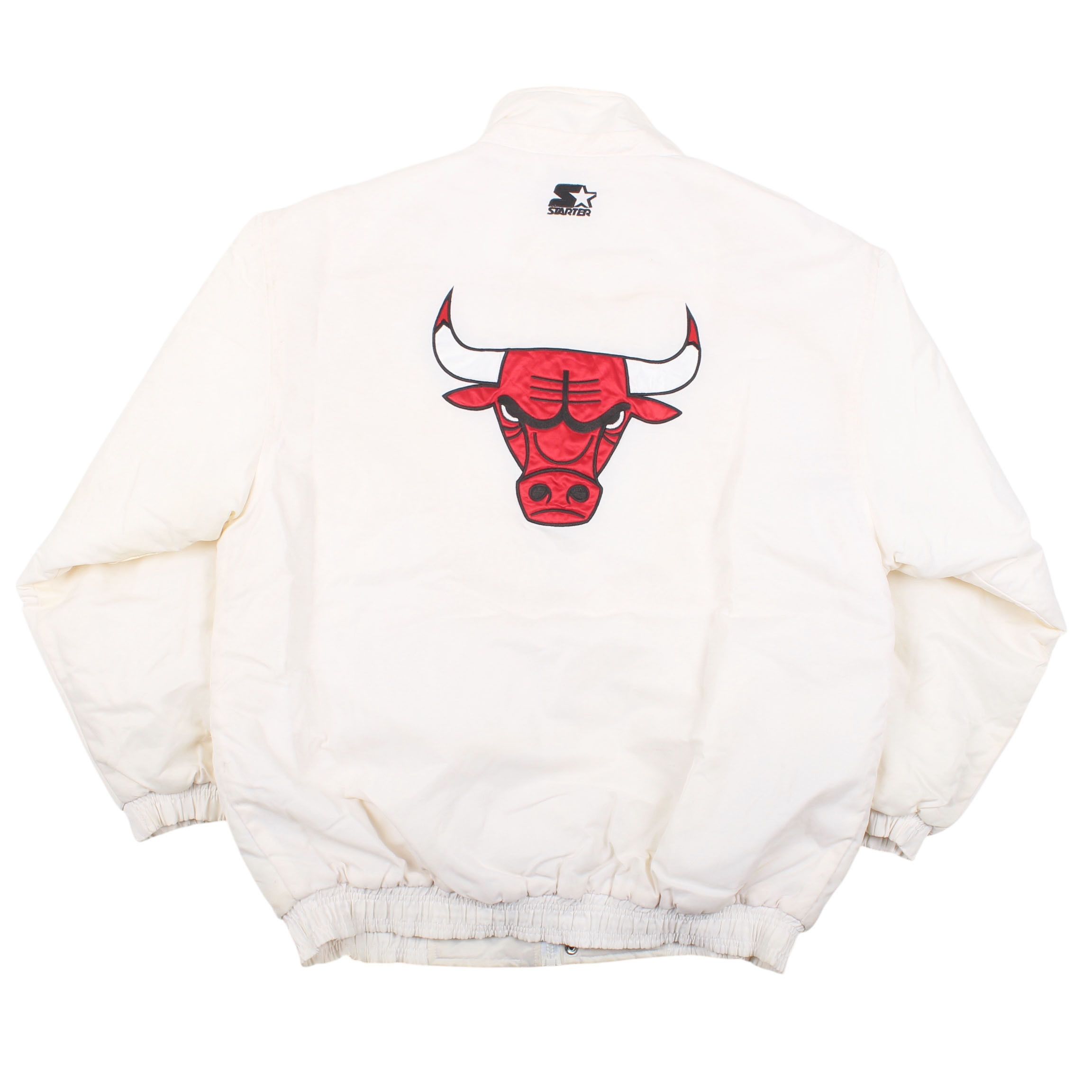 NBA × Starter Starter Chicago Bulls Puffer Jacket Size US M / EU 48-50 / 2 - 1 Thumbnail
