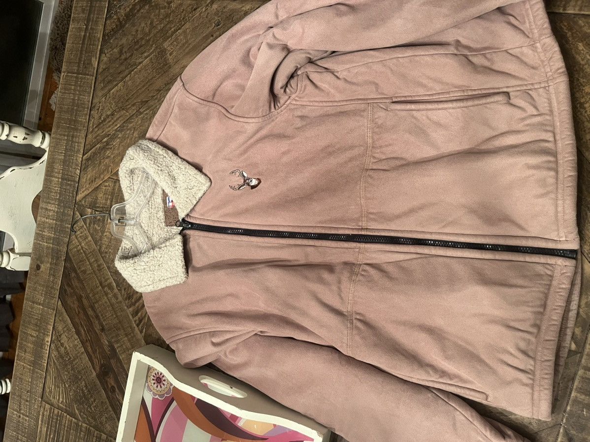 Vintage Vintage fleece hunting style zip up jacket Size US M / EU 48-50 / 2 - 1 Thumbnail