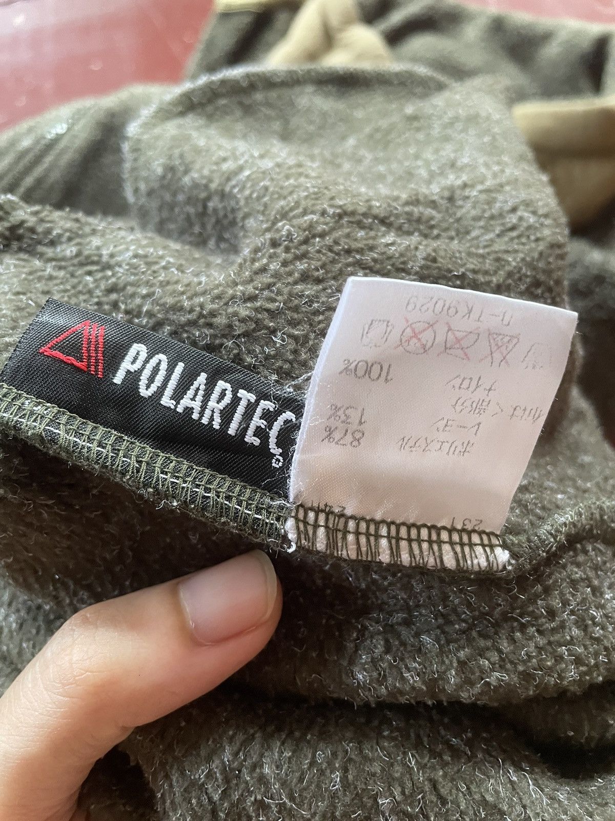 Lacoste × Polartec × Vintage Lacoste Fleece Polartec Jacket Size US XXL / EU 58 / 5 - 7 Thumbnail
