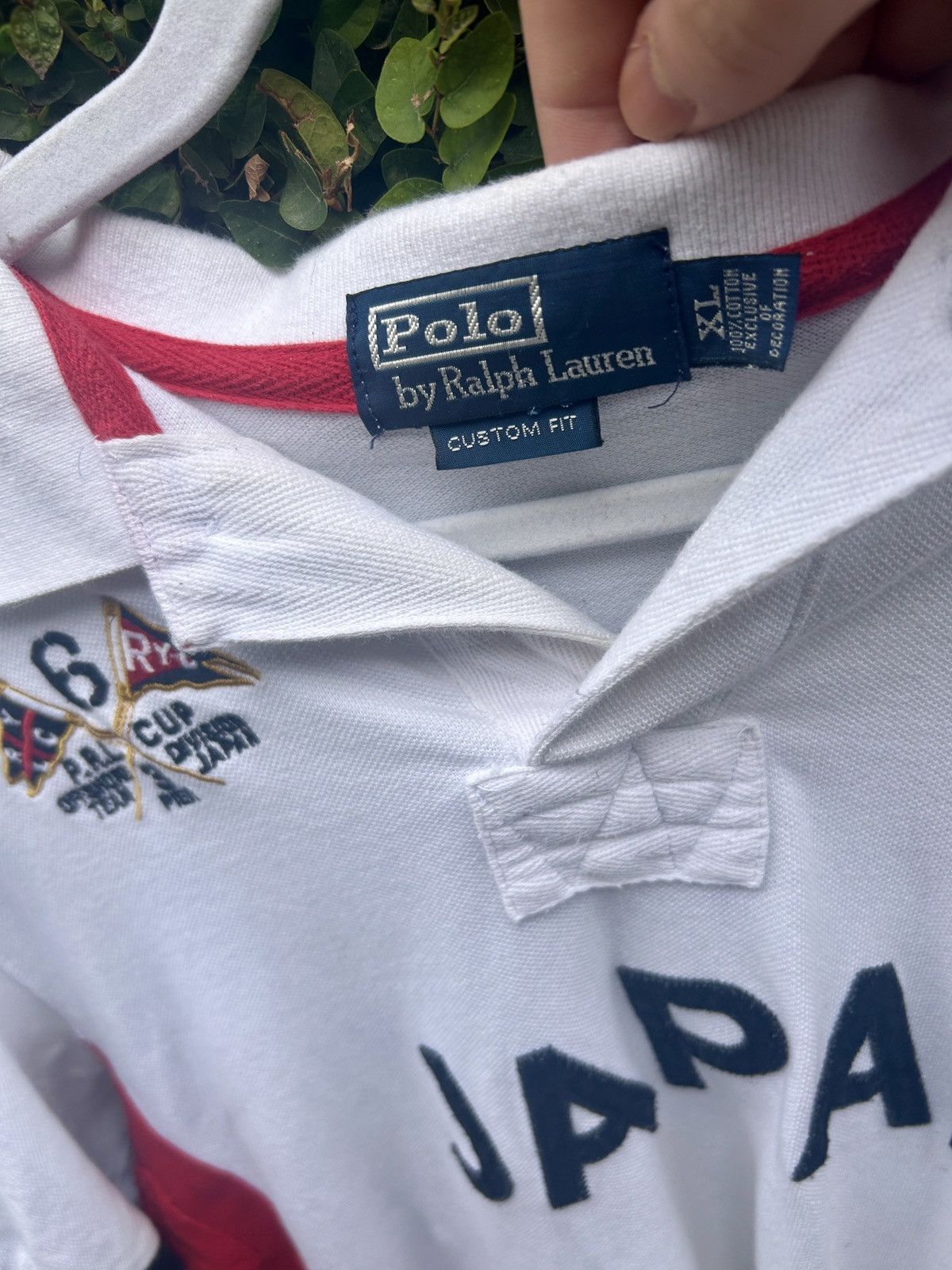 Polo Ralph Lauren Polo Ralph Lauren, Japan #6 Big Pony, Exclusive Vintage Polo Size US L / EU 52-54 / 3 - 8 Thumbnail