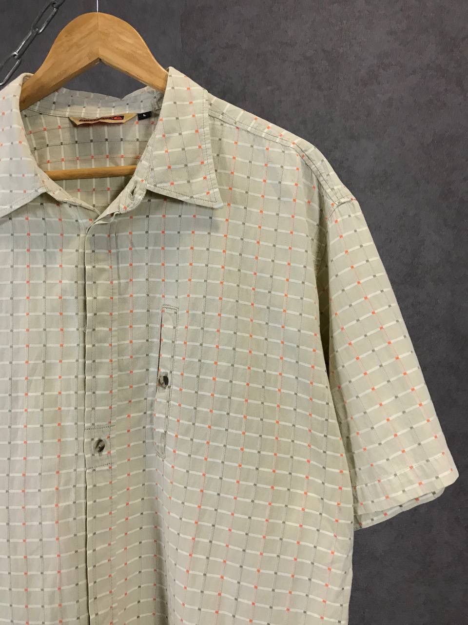 Quiksilver × Vintage Quiksilver vintage outdoor shirt Size US L / EU 52-54 / 3 - 2 Thumbnail