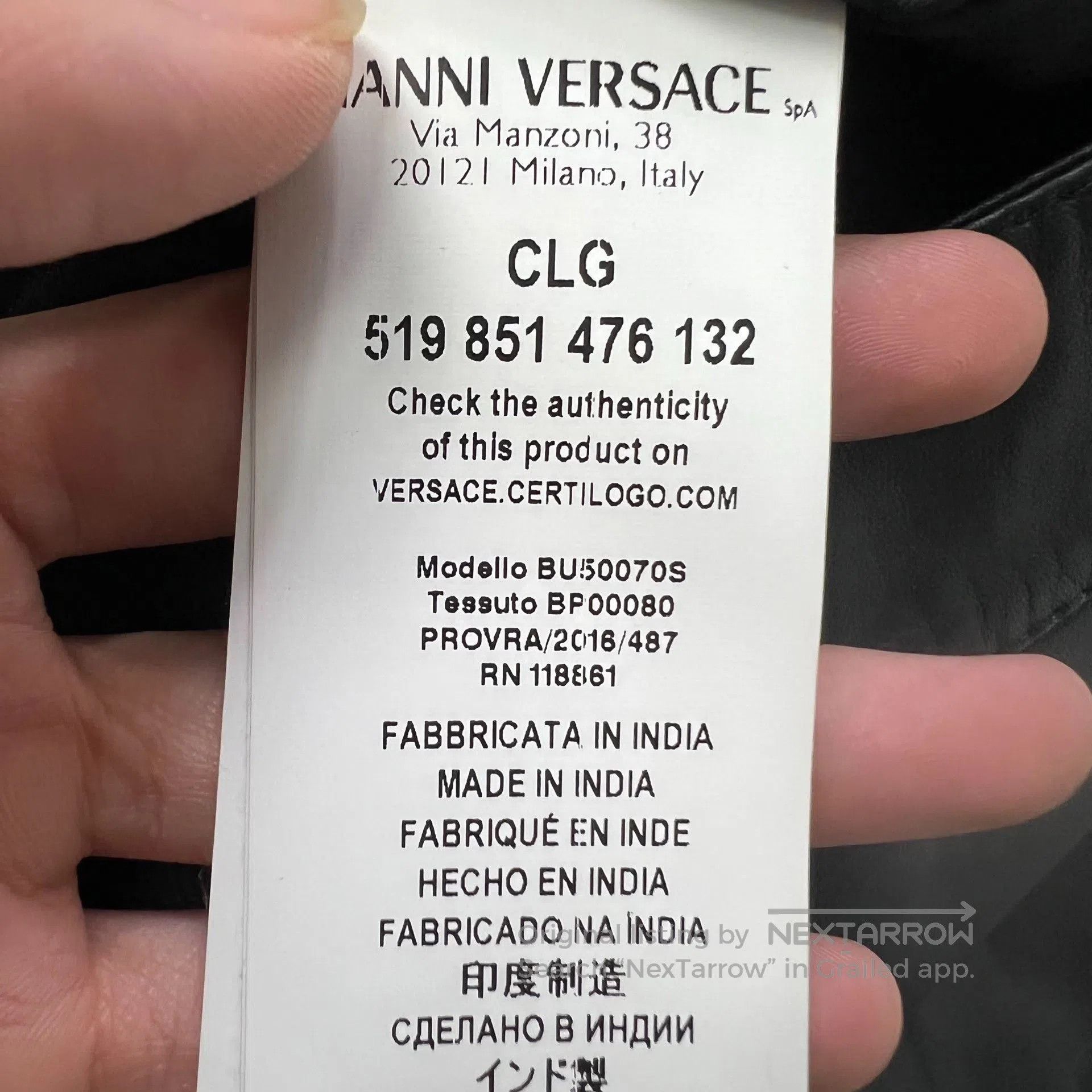 Other Versace Leather Jacket Size 48. Size US M / EU 48-50 / 2 - 4 Thumbnail