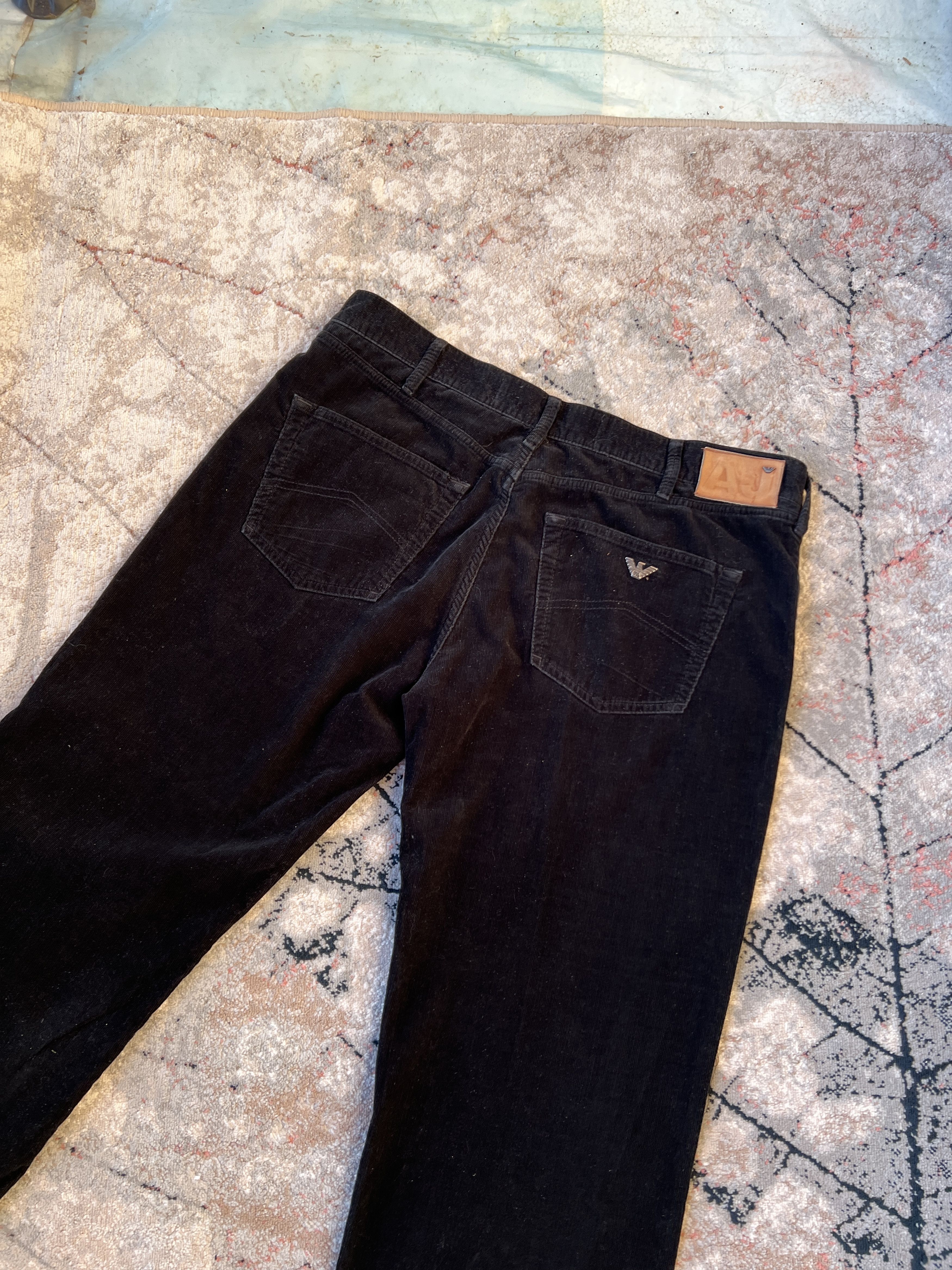 Armani Armani Jeans Vintage Velvet pants Size US 36 / EU 52 - 9 Thumbnail