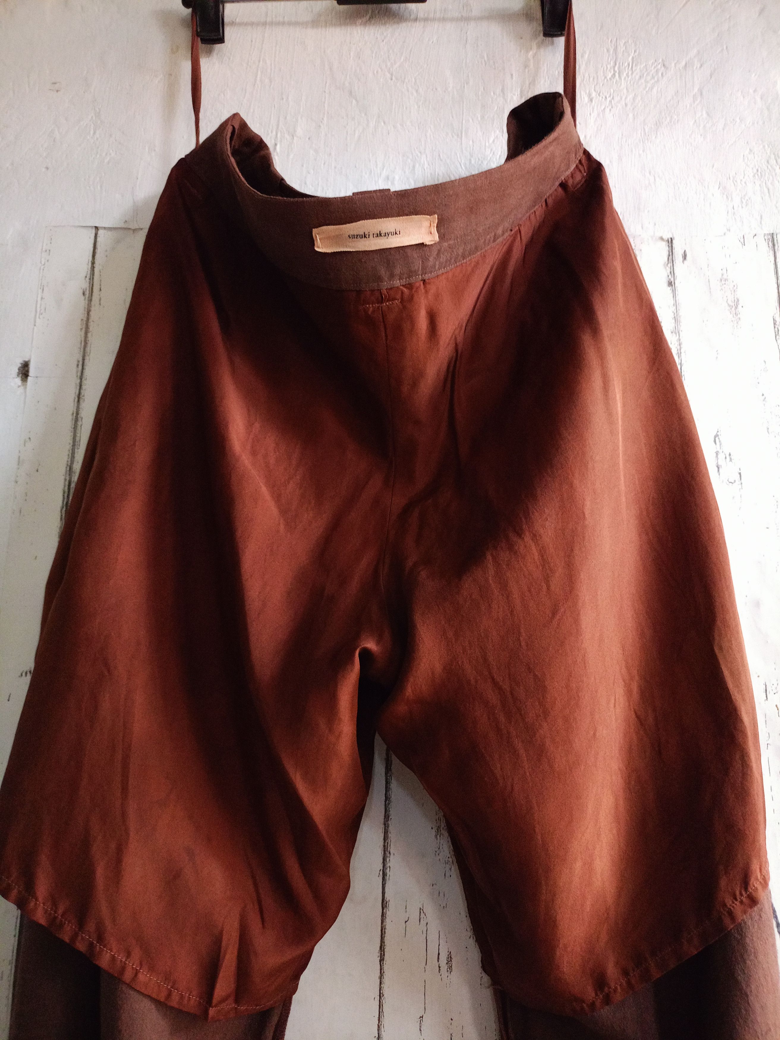 Japanese Brand Suzuki Takayuki Pants style Yohji Yamamoto Size US 30 / EU 46 - 10 Thumbnail