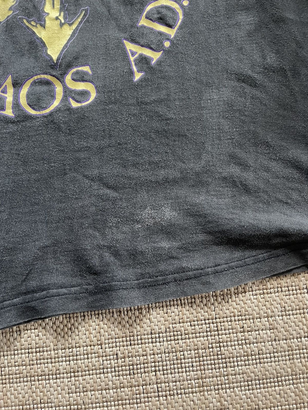 Band Tees Vintage 1990s Sepultura Shirt Original Chaos A.D. Arise Era Size US L / EU 52-54 / 3 - 6 Thumbnail