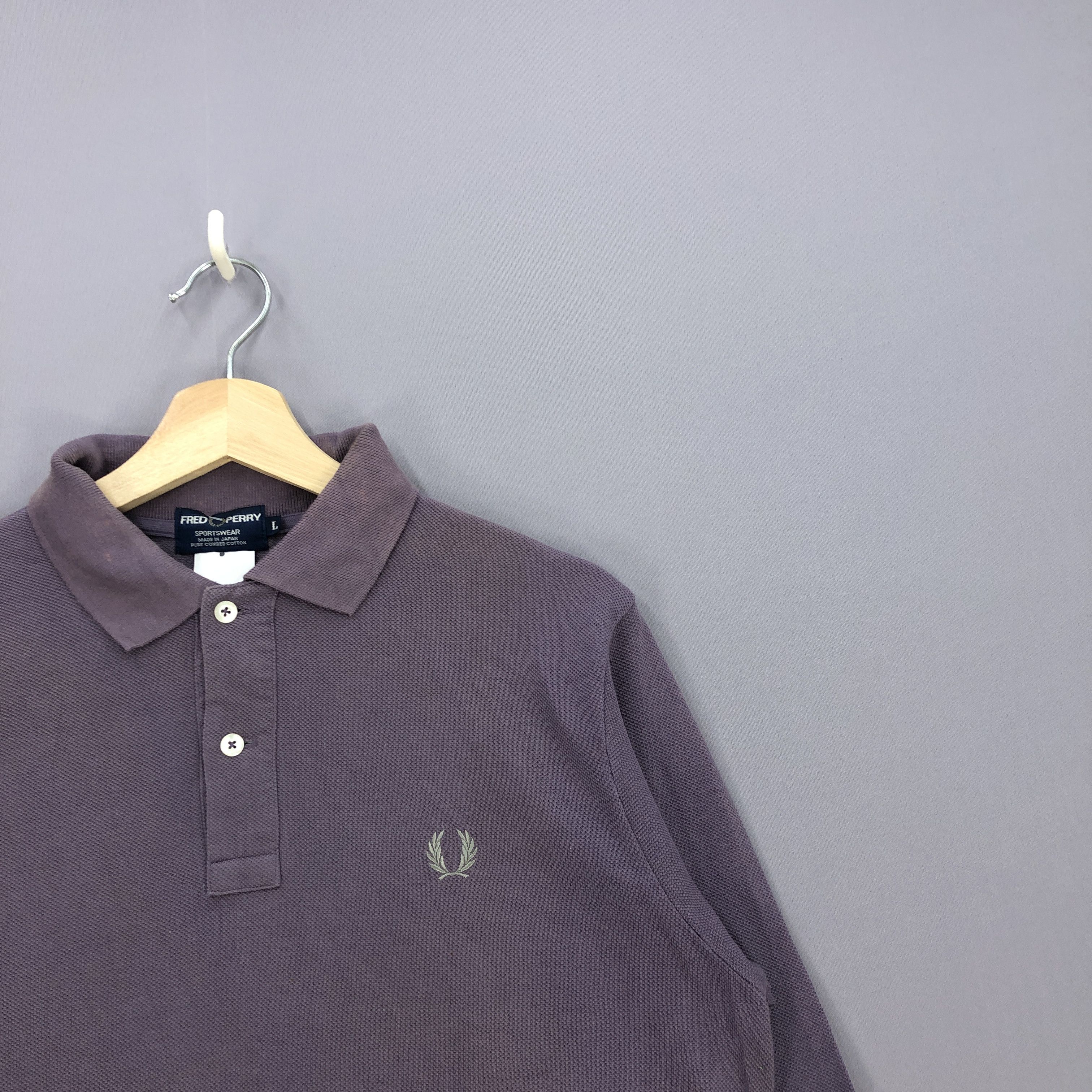 Fred Perry × Vintage Vintage Fred Perry T Shirt Fred Perry Polo's Tee Size US S / EU 44-46 / 1 - 4 Thumbnail