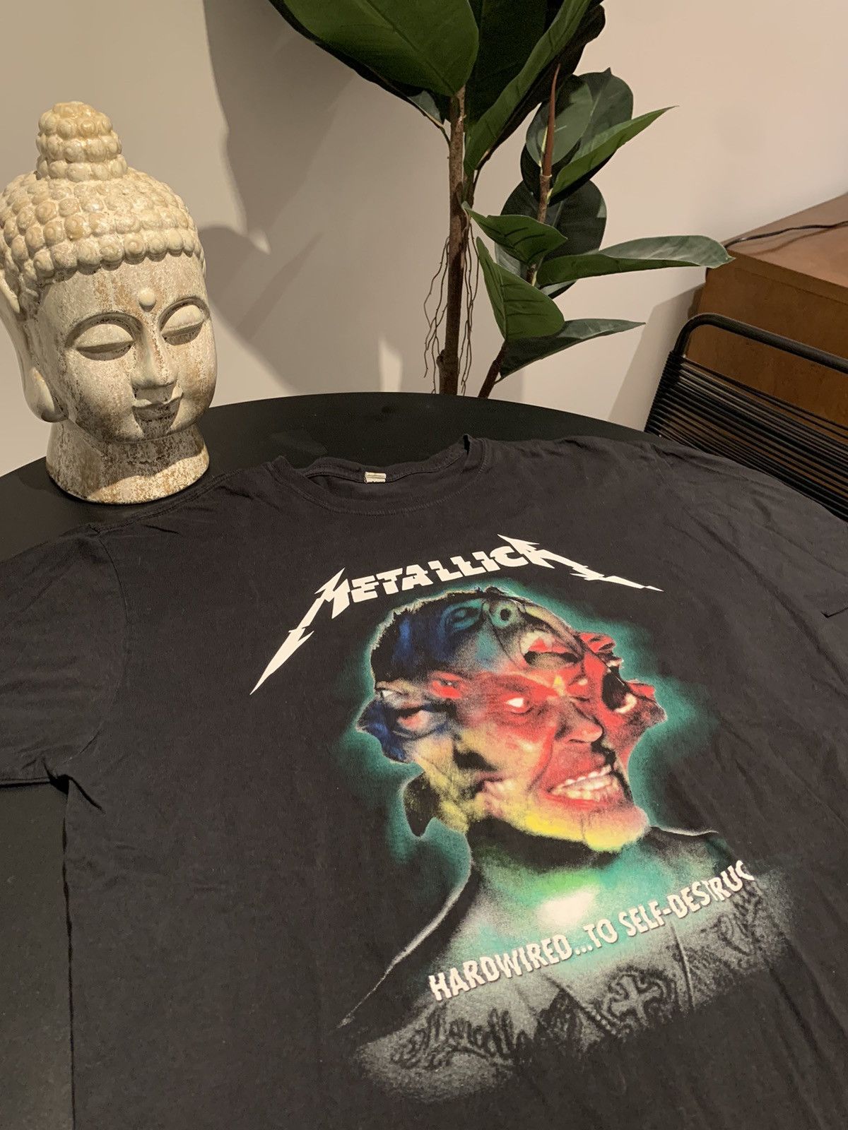Band Tees × Metallica Metallica Born to self destruct tee Size US XL / EU 56 / 4 - 1 Thumbnail