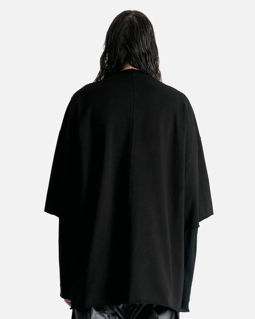 Rick Owens o1s1v1r1oon0825 Size: OS/Tommy T-Shirt in Black Size US S / EU 44-46 / 1 - 3 Thumbnail