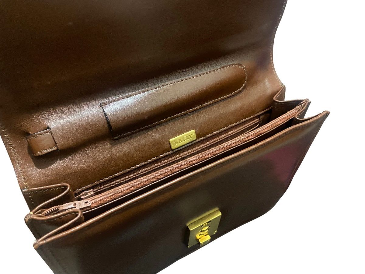 Bally × Vintage Bally Vintage leather clutch Size 46 - 2 Thumbnail