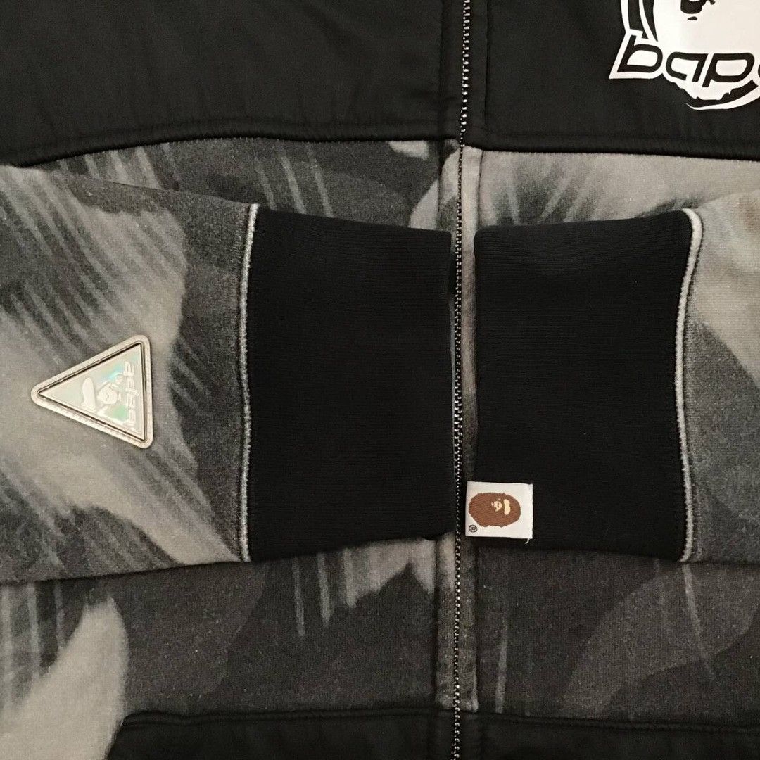 Bape BAPE STROKE camo zip hoodie a bathing ape Size US L / EU 52-54 / 3 - 6 Thumbnail