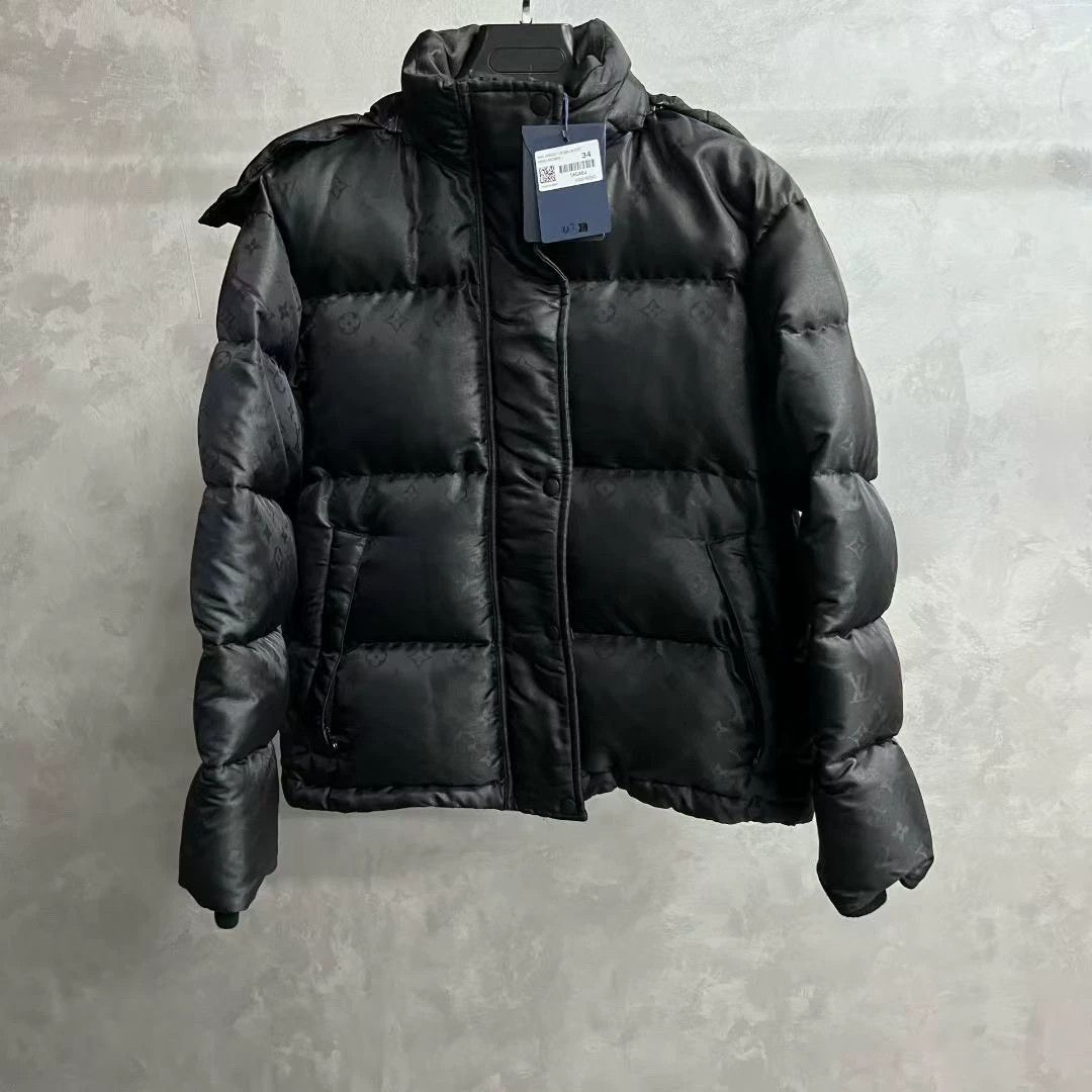 Louis Vuitton louis vuitton black detachable hooded jacket Size US M / EU 48-50 / 2 - 1 Thumbnail