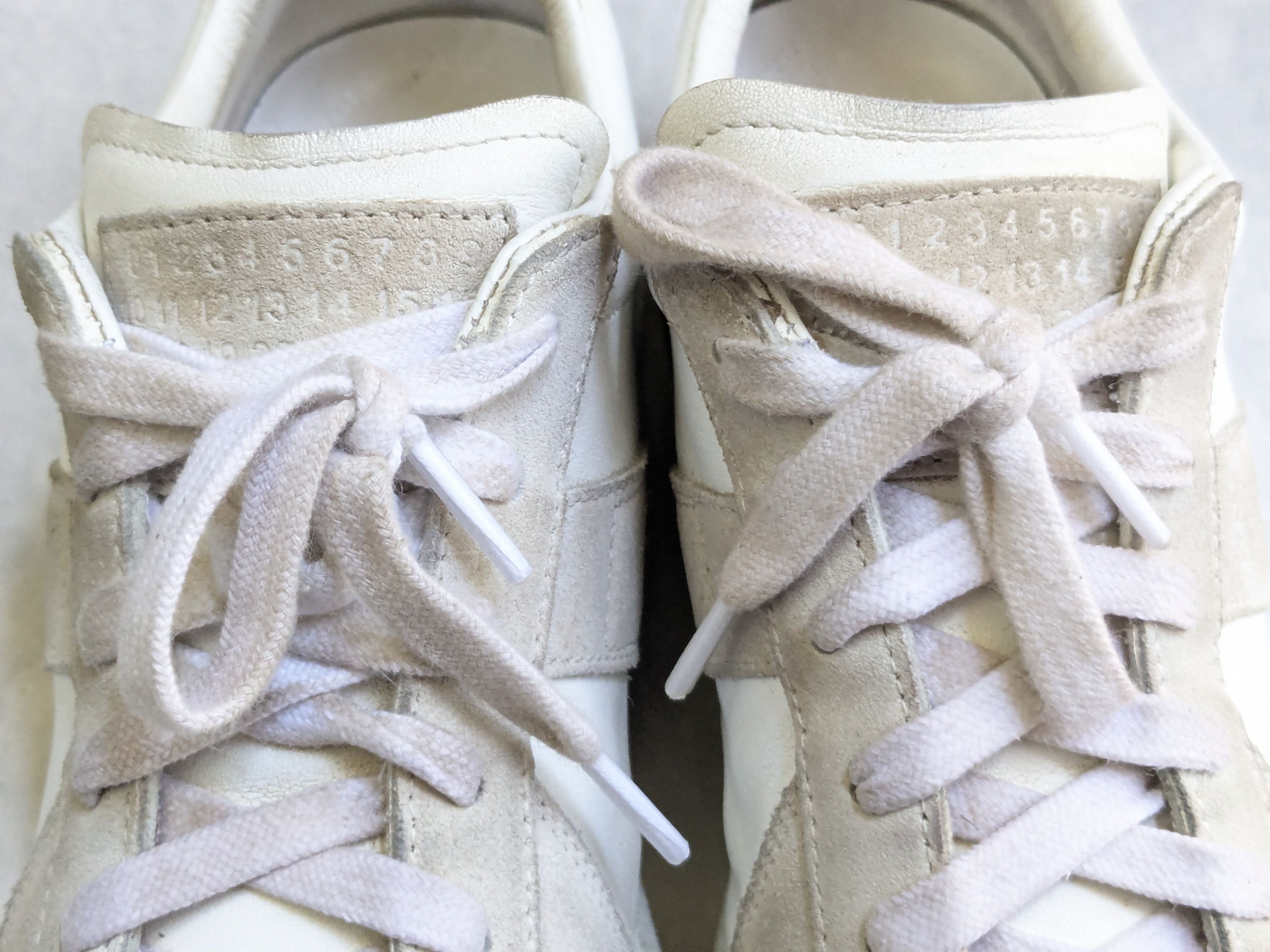 Maison Margiela Maison Margiela GAT White 6.5 39.5 Rubber Leather Size US 6.5 / EU 39-40 - 4 Thumbnail