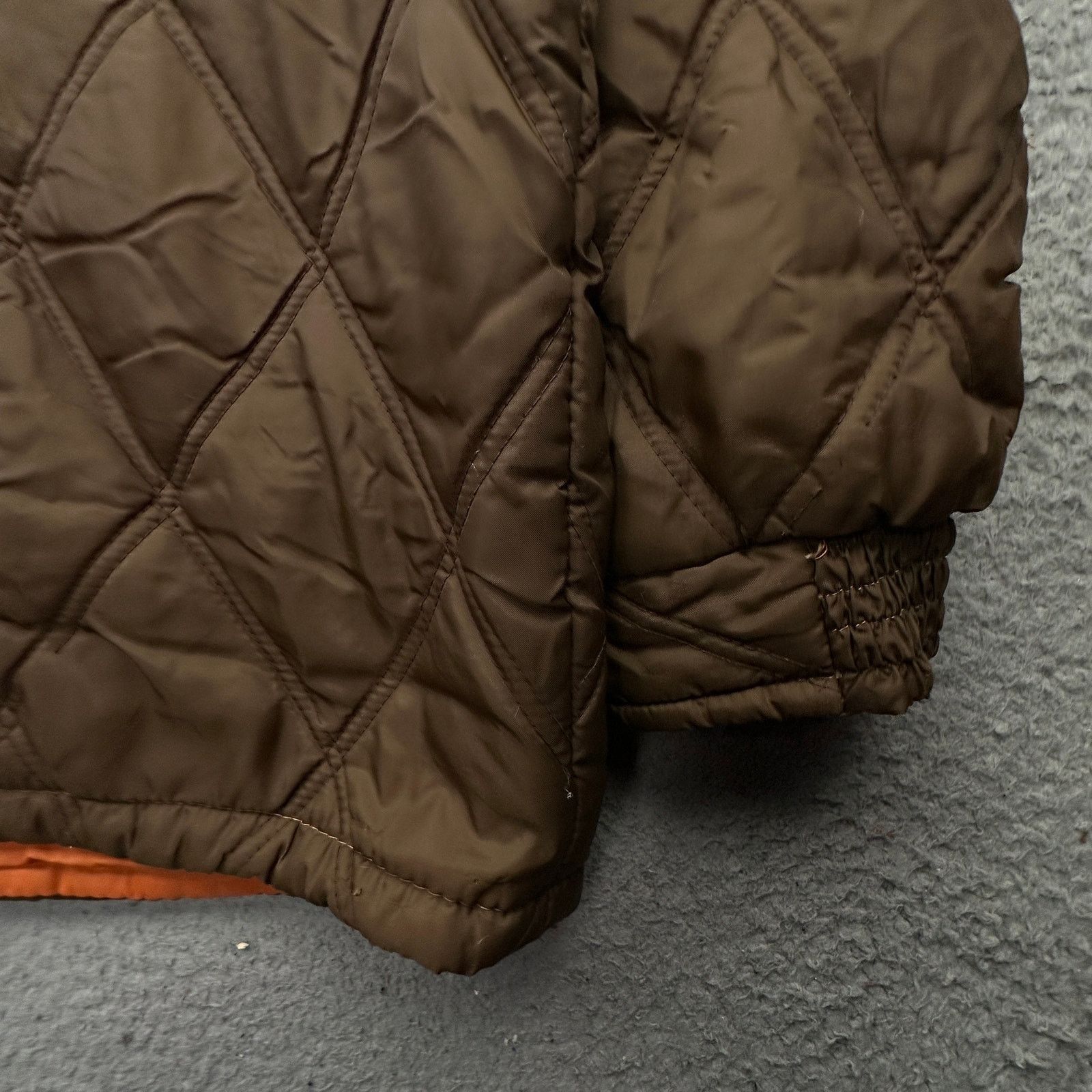 Auburn Sportswear Vintage 70s Fashion Sportswear Quilted Jacket Mens Large Size US L / EU 52-54 / 3 - 11 Thumbnail
