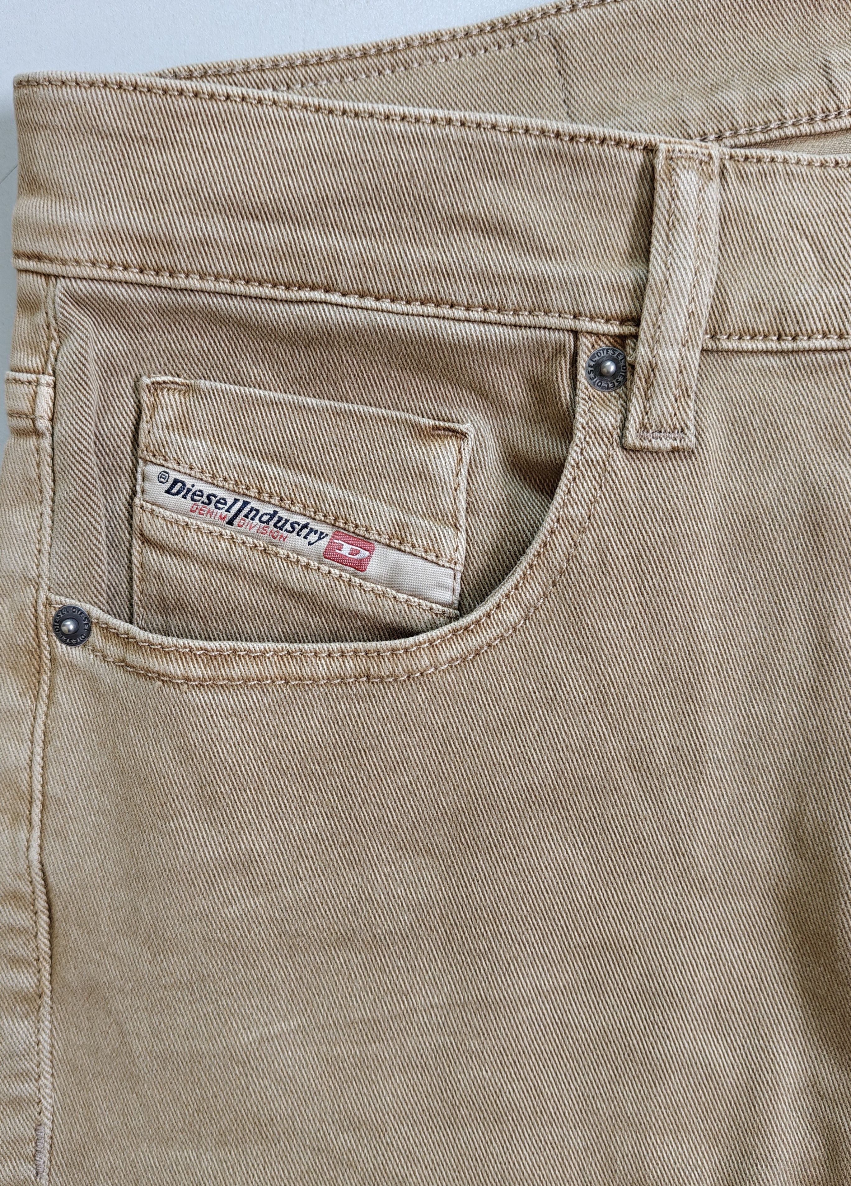 Diesel Diesel 2019 D STRUKT 0QWTY Men's Jeans Free Shipping T/ 9542 Size US 29 - 8 Thumbnail
